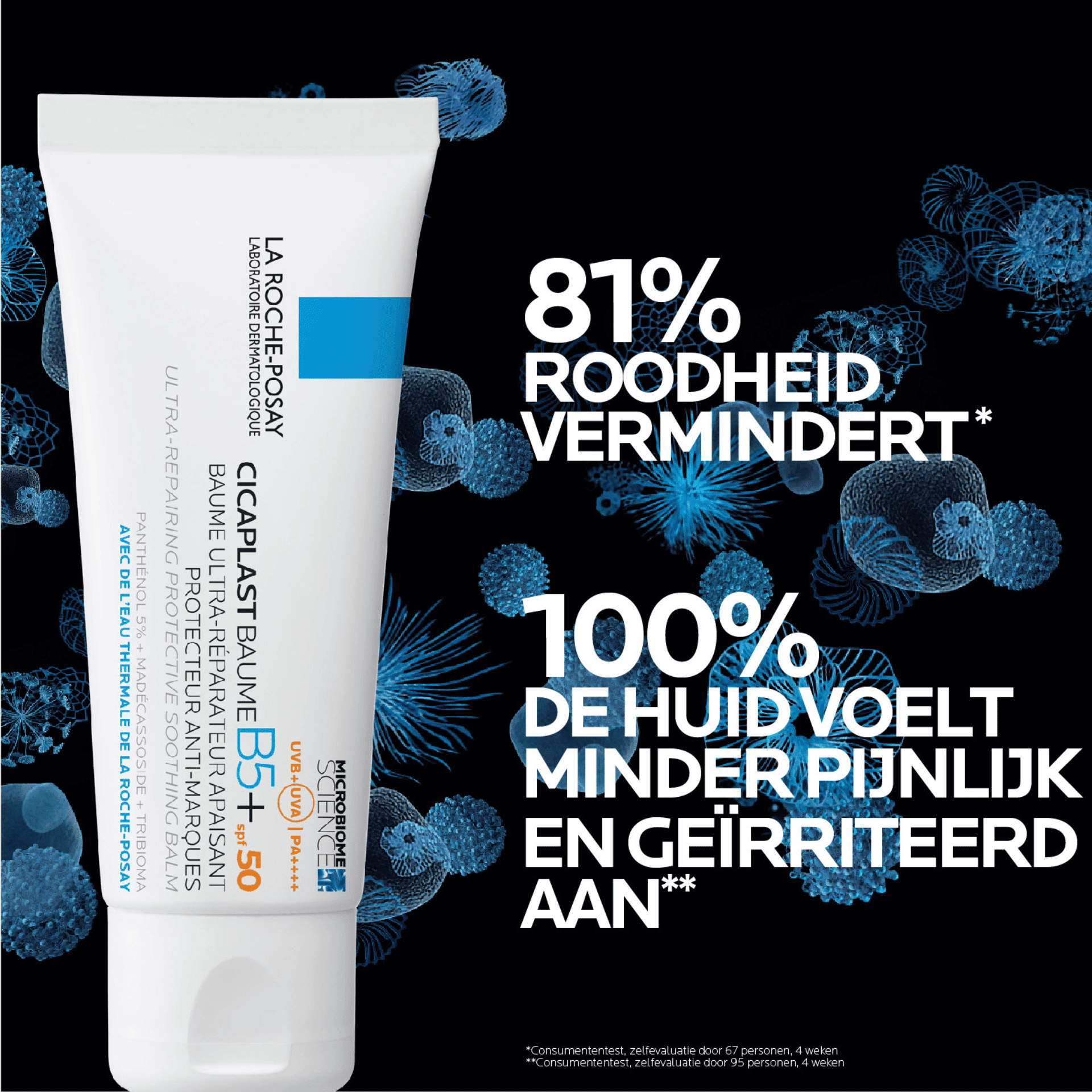 La Roche-Posay Cicaplast B5+ Balsem SPF 50 La Roche-Posay Cicaplast B5+ Balsem SPF 50