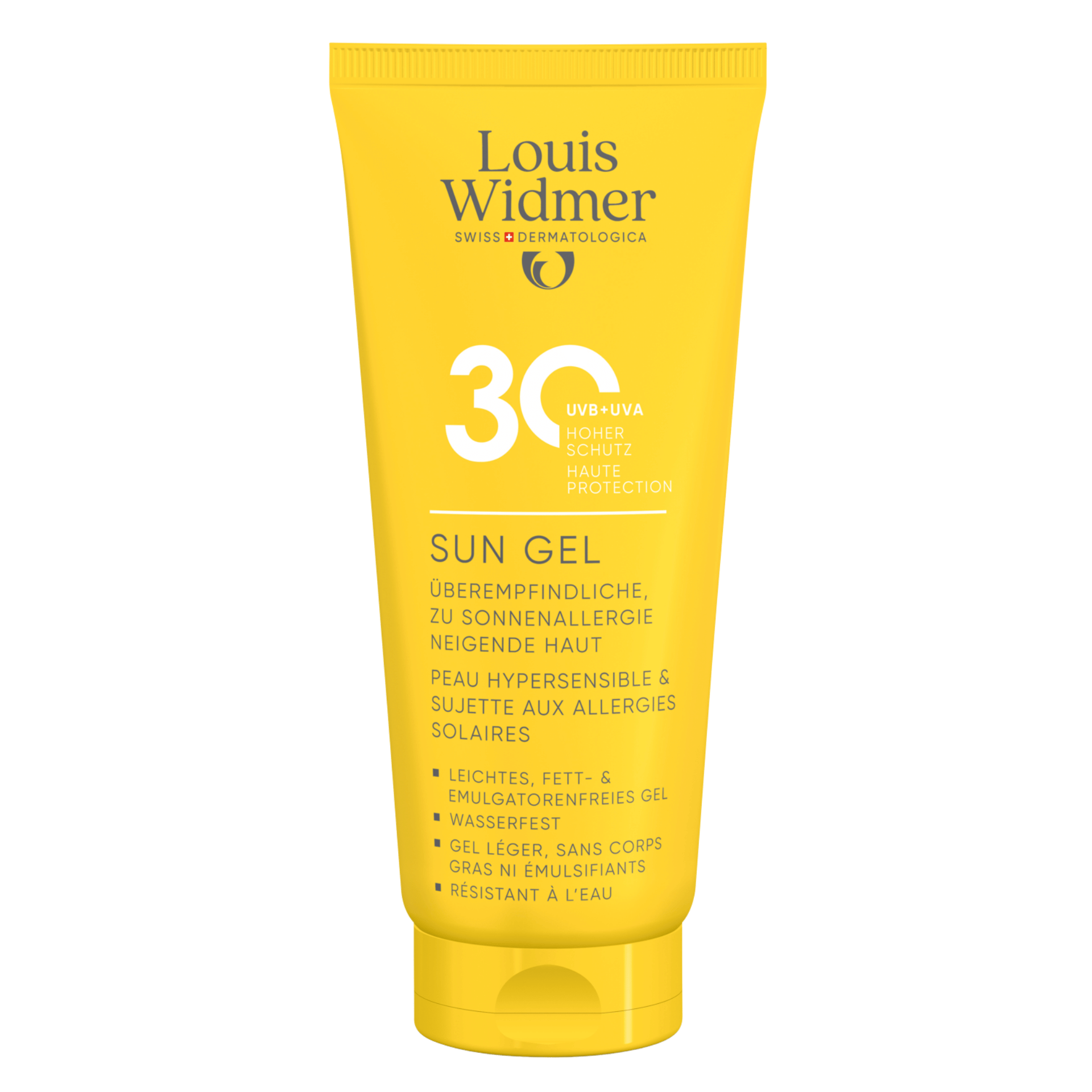 Louis Widmer Sun Gel SPF 30
