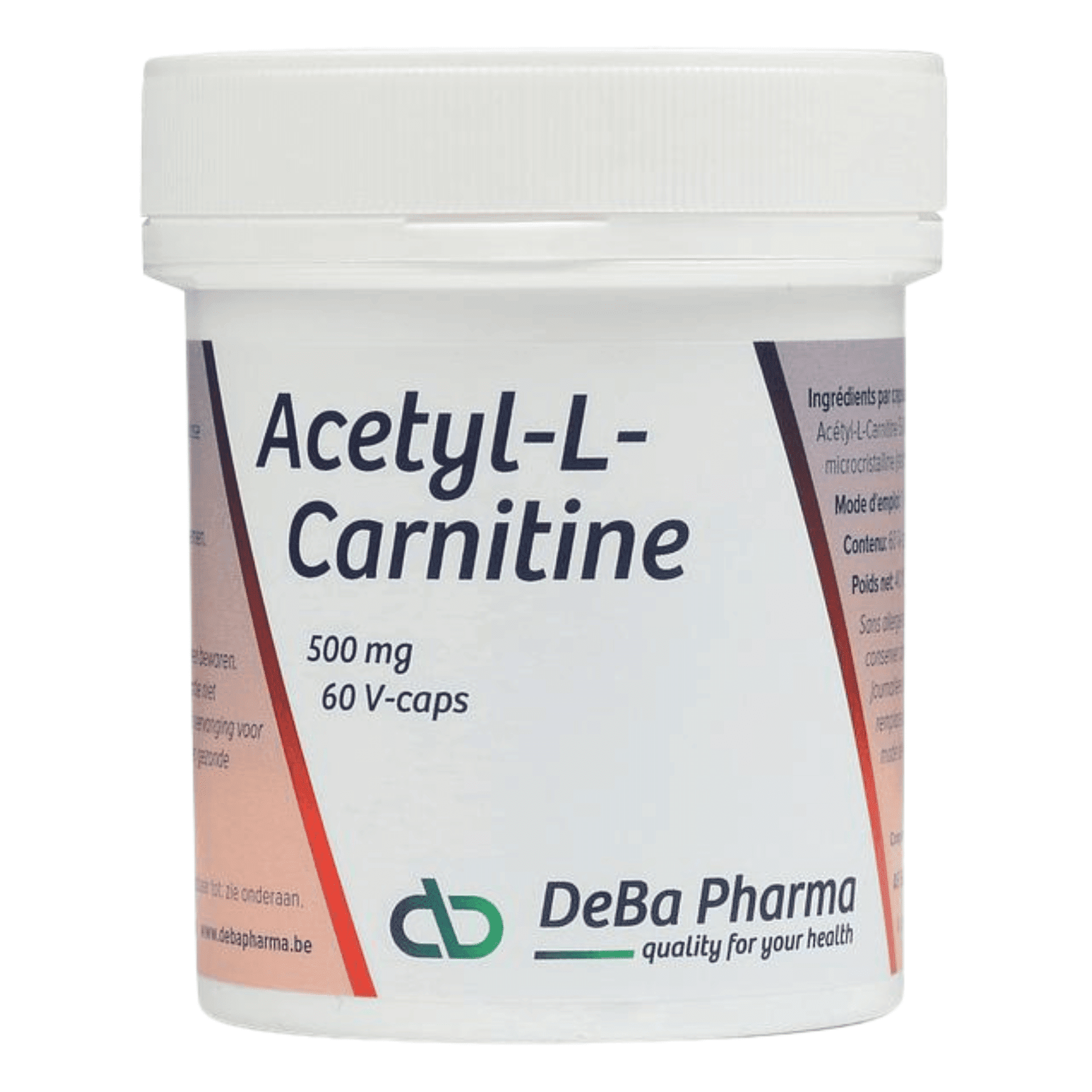 Deba Acetyl-L-Carnitine 500 mg Deba Acetyl-L-Carnitine 500 mg