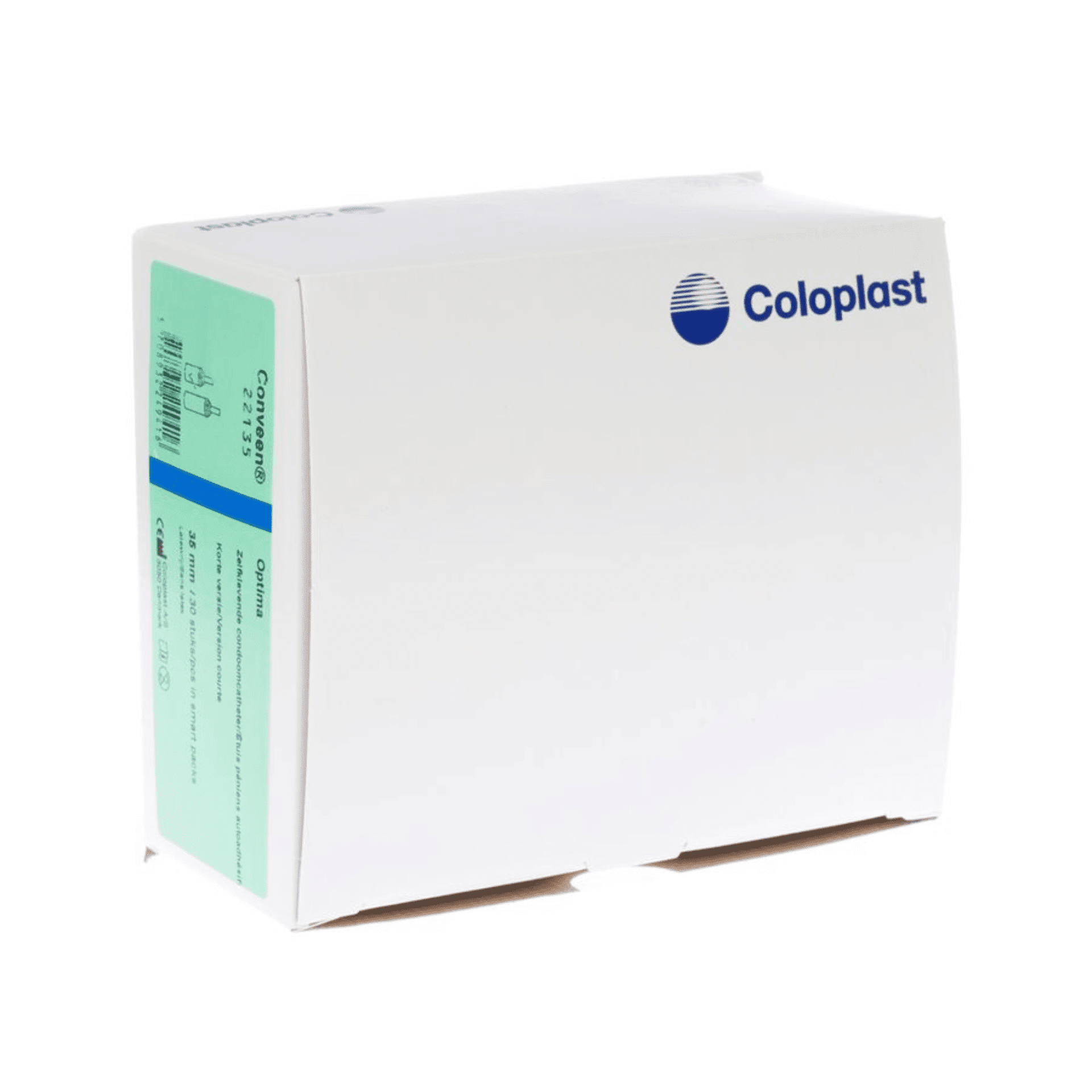 Coloplast Conveen Optima Condoomkatheter 1-delig Kort 35 mm Coloplast Conveen Optima Condoomkatheter 1-delig Kort 35 mm
