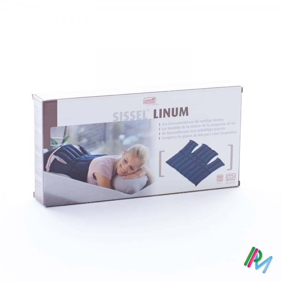 Sissel Linum Warmtekussen met lijnzaad 37 x 36 cm Sissel Linum Warmtekussen met lijnzaad 37 x 36 cm