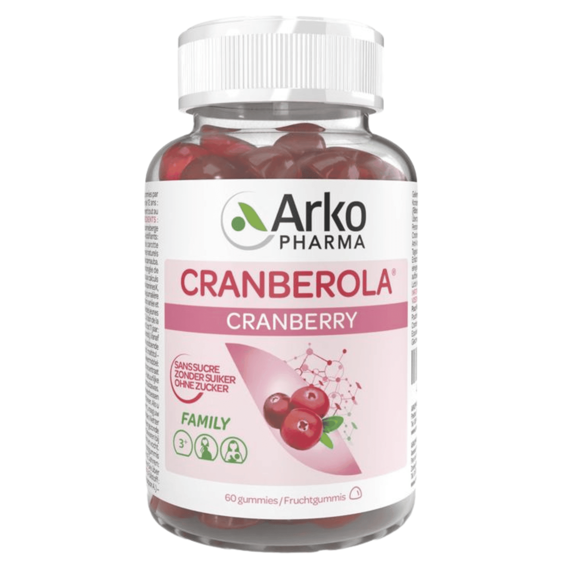 Arkogummies Cranberola Cranberry