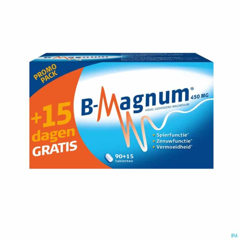 B-magnum Promoverpakking