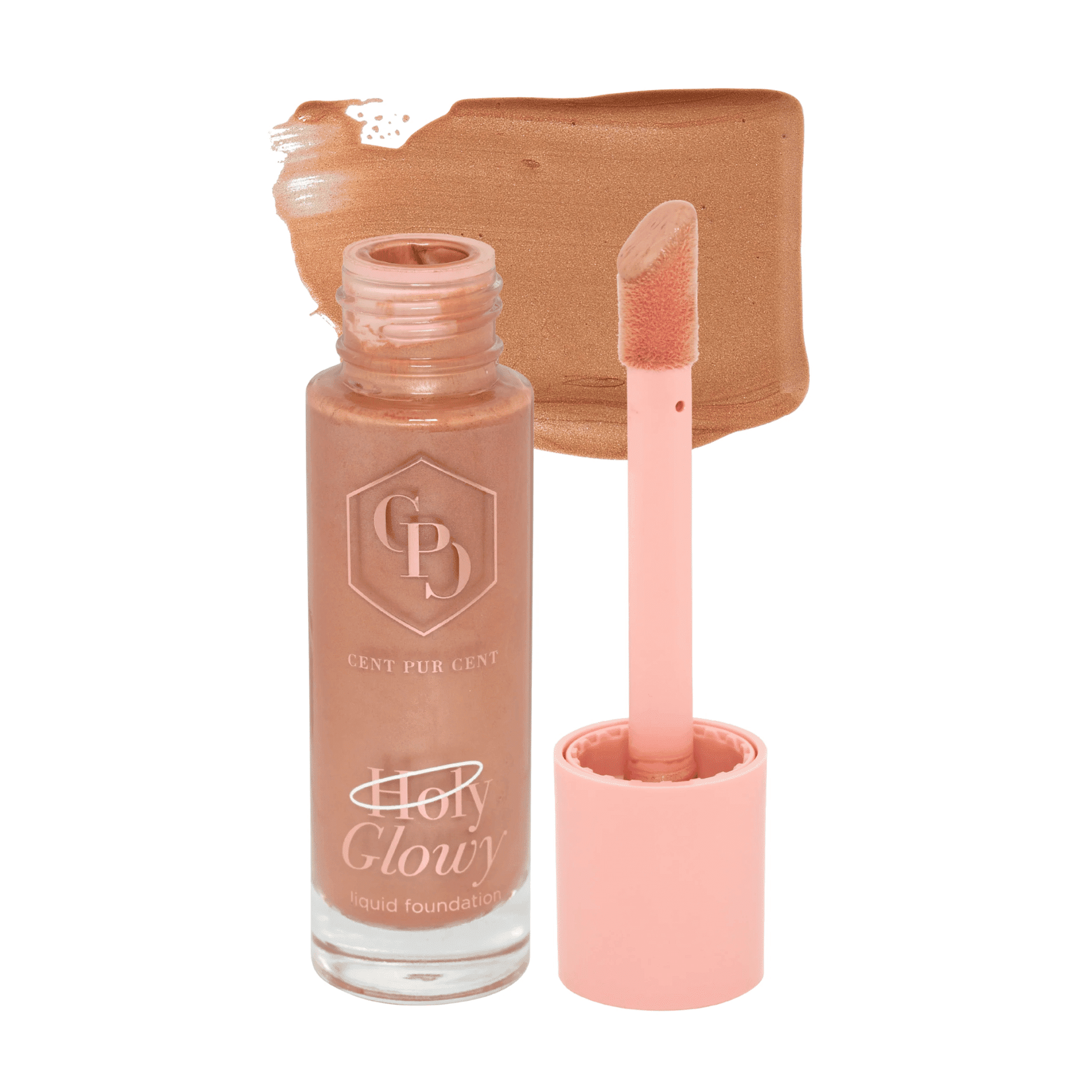 Cent Pur Cent Holy Glowy Foundation Light 6g Cent Pur Cent Holy Glowy Foundation Light 6g