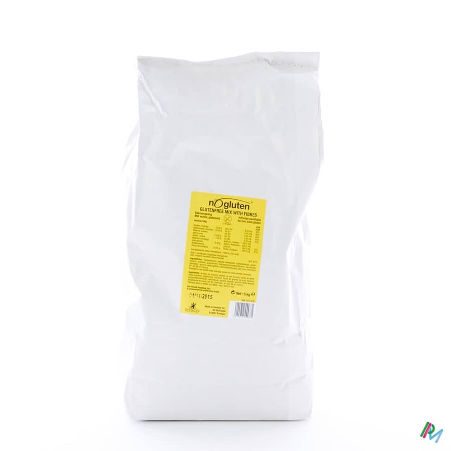 Nogluten Broodmix + Vezels Nogluten Broodmix + Vezels