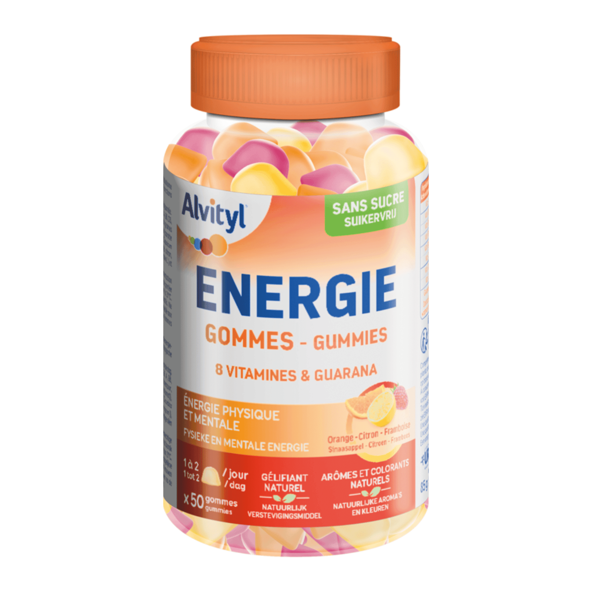 Alvityl Energie Gommes 50