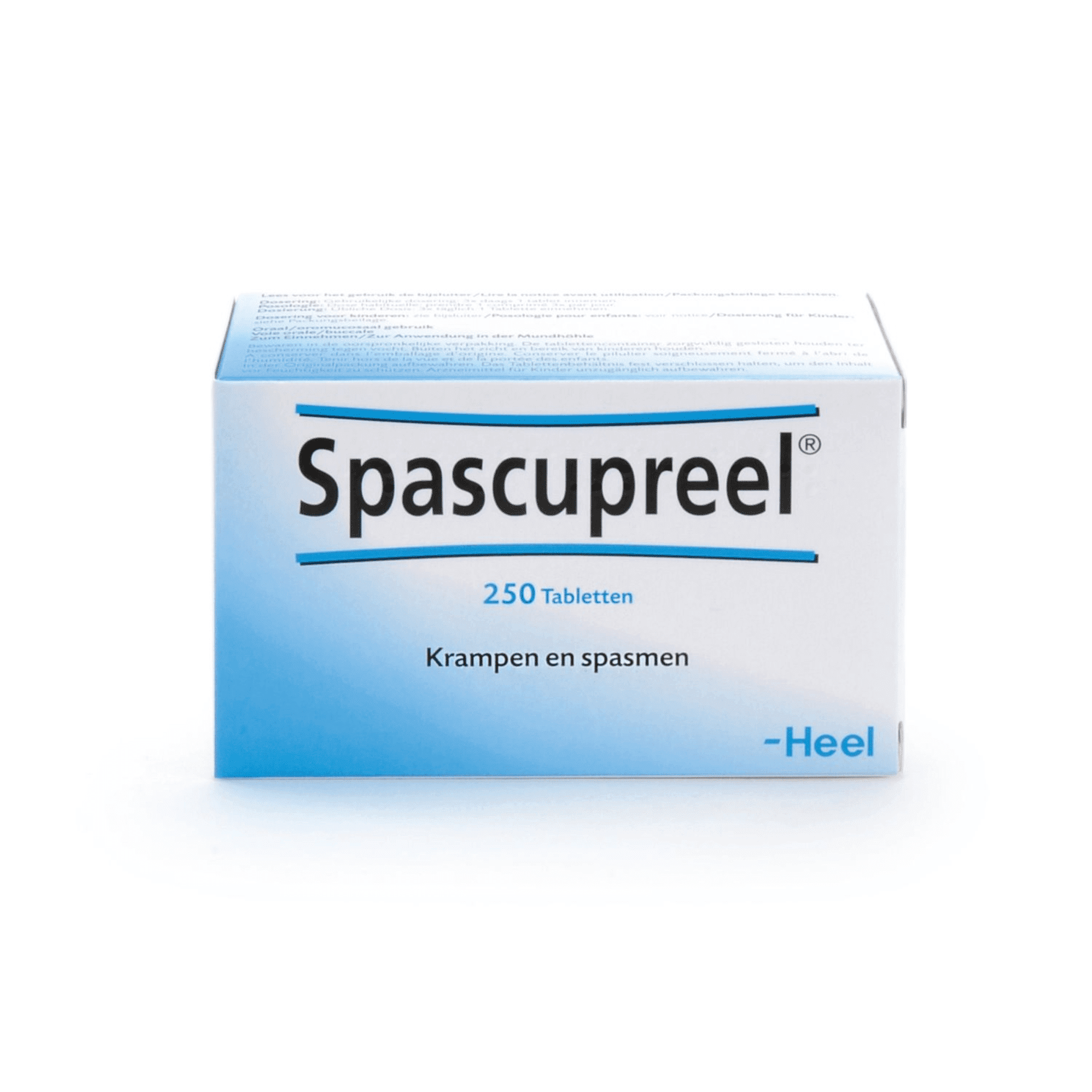 Heel Spascupreel