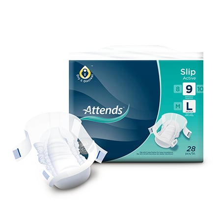 Attends Slip Active 9 L Attends Slip Active 9 L