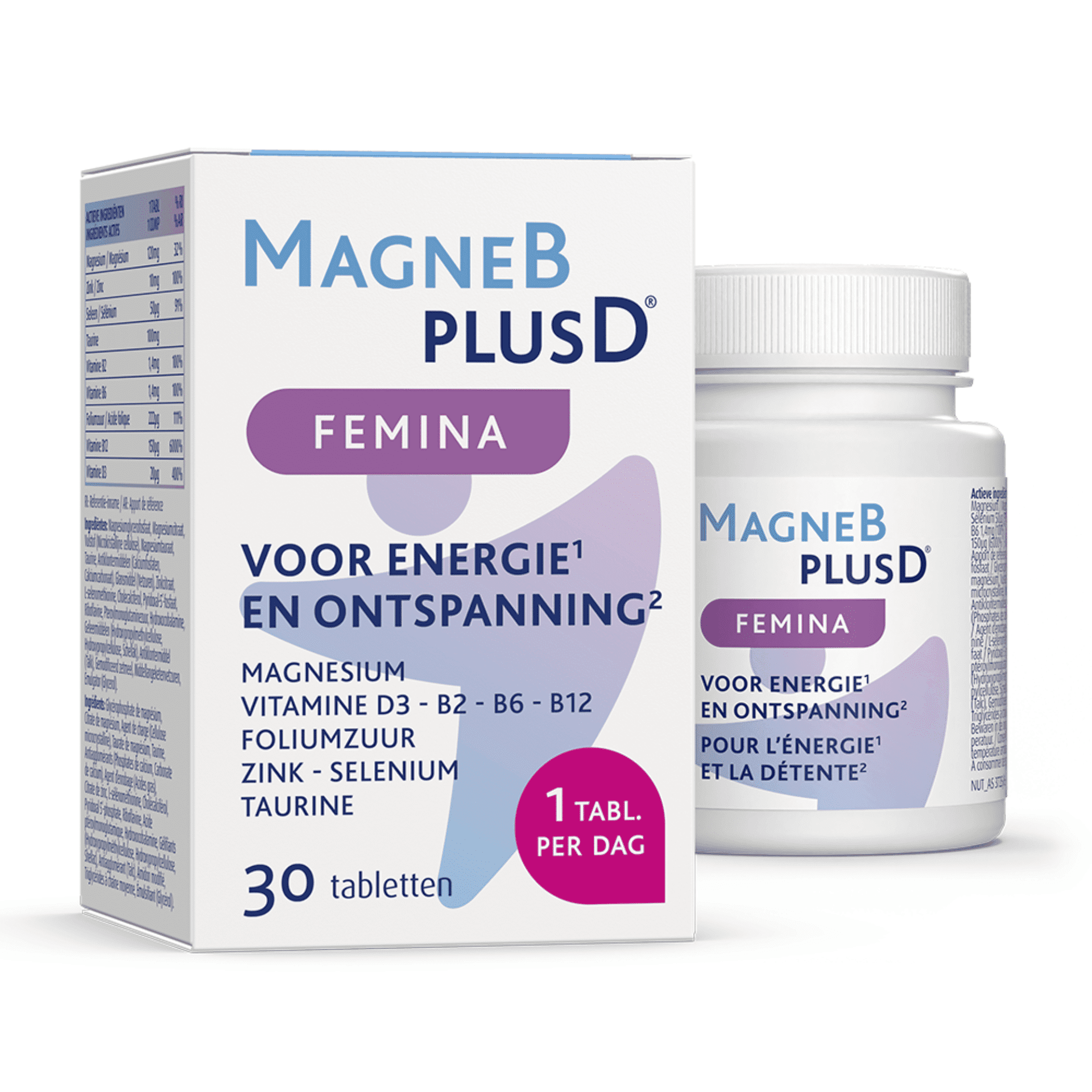 MagneBplusD Femina MagneBplusD Femina