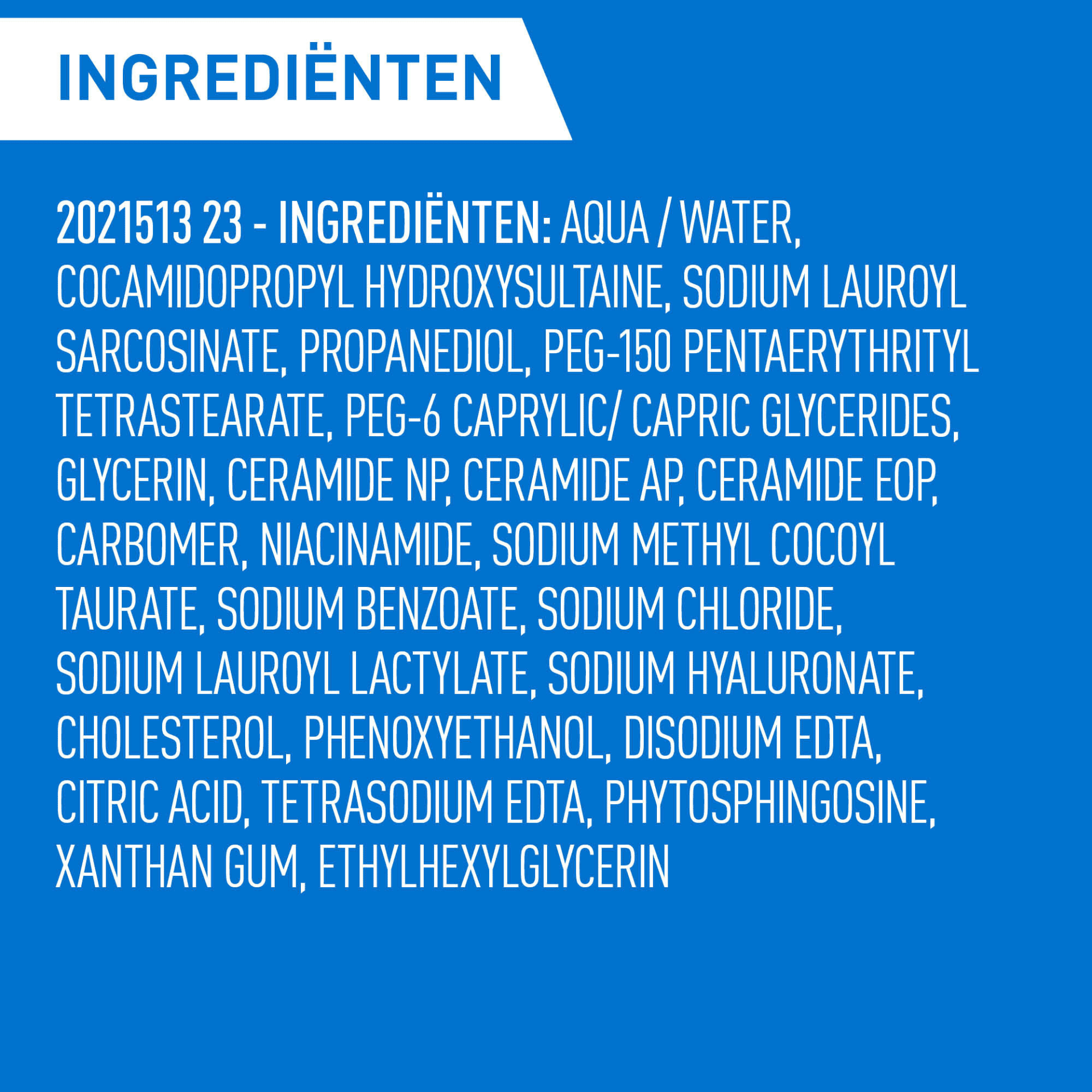 CeraVe Gel Nettoyant Moussant CeraVe Gel Nettoyant Moussant