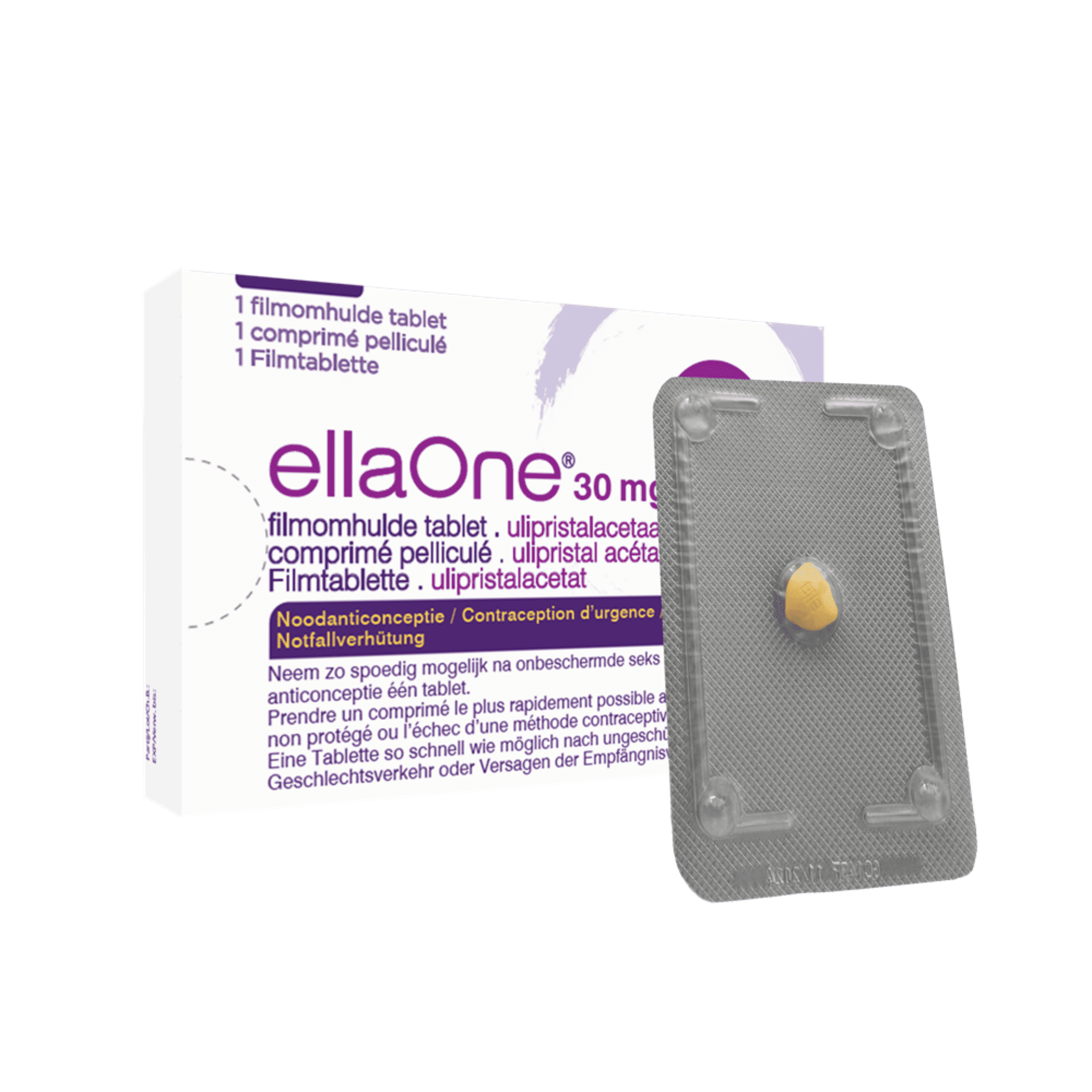 EllaOne 30 mg EllaOne 30 mg