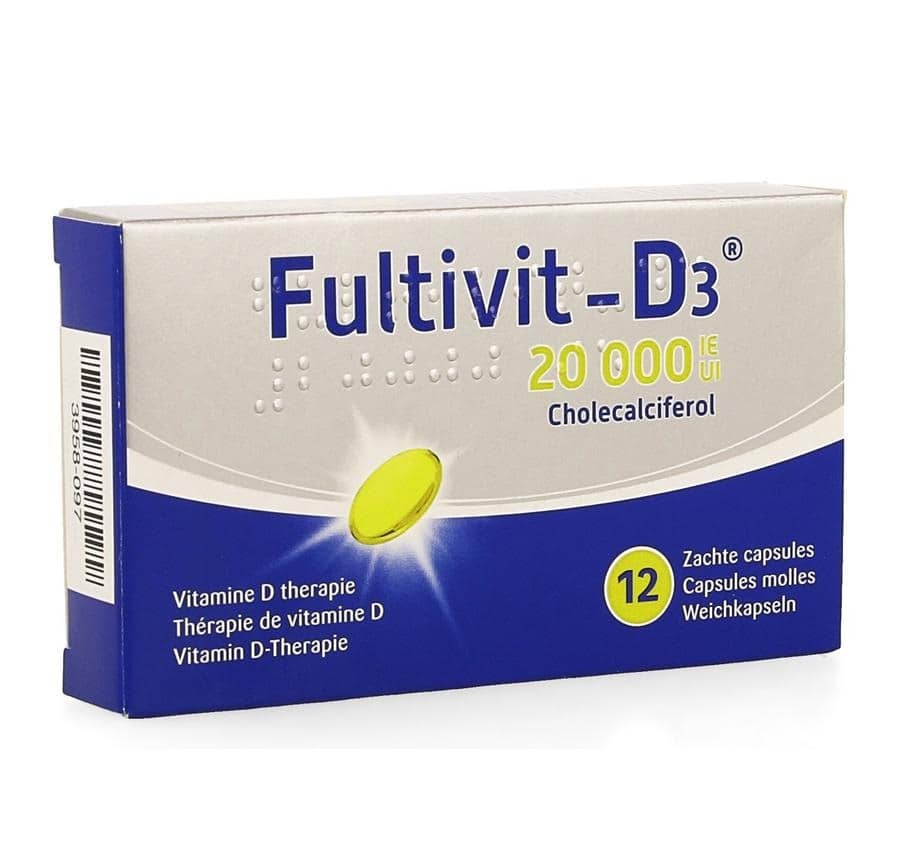 Fultivit-D3 20 000 IE Fultivit-D3 20 000 IE