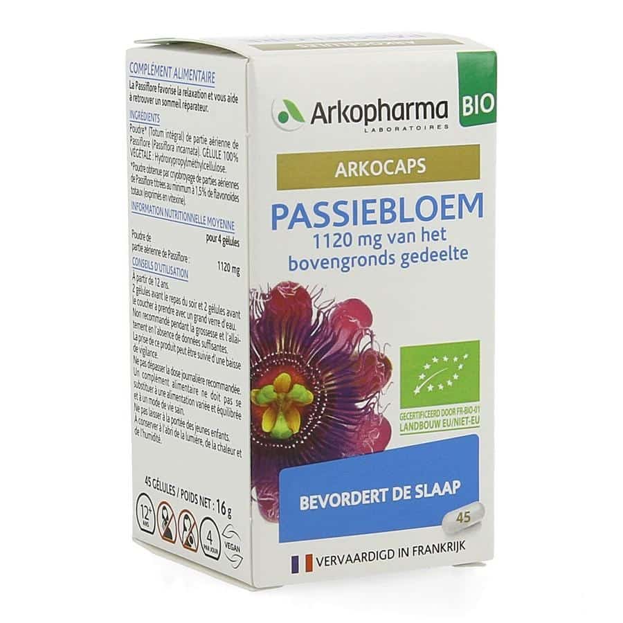 Arkocaps Passiebloem Bio Arkocaps Passiebloem Bio
