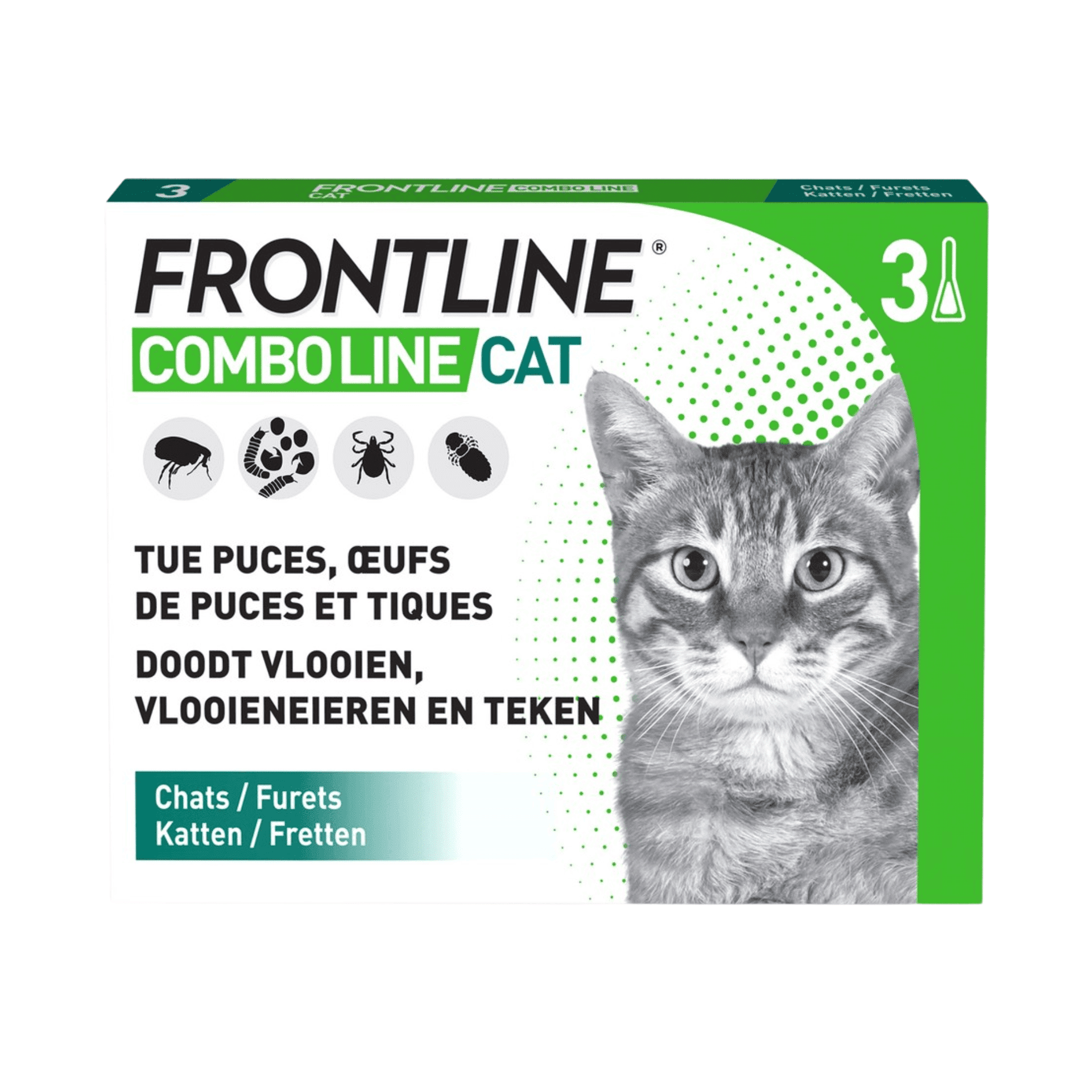 Frontline ComboLine Chat/Furet