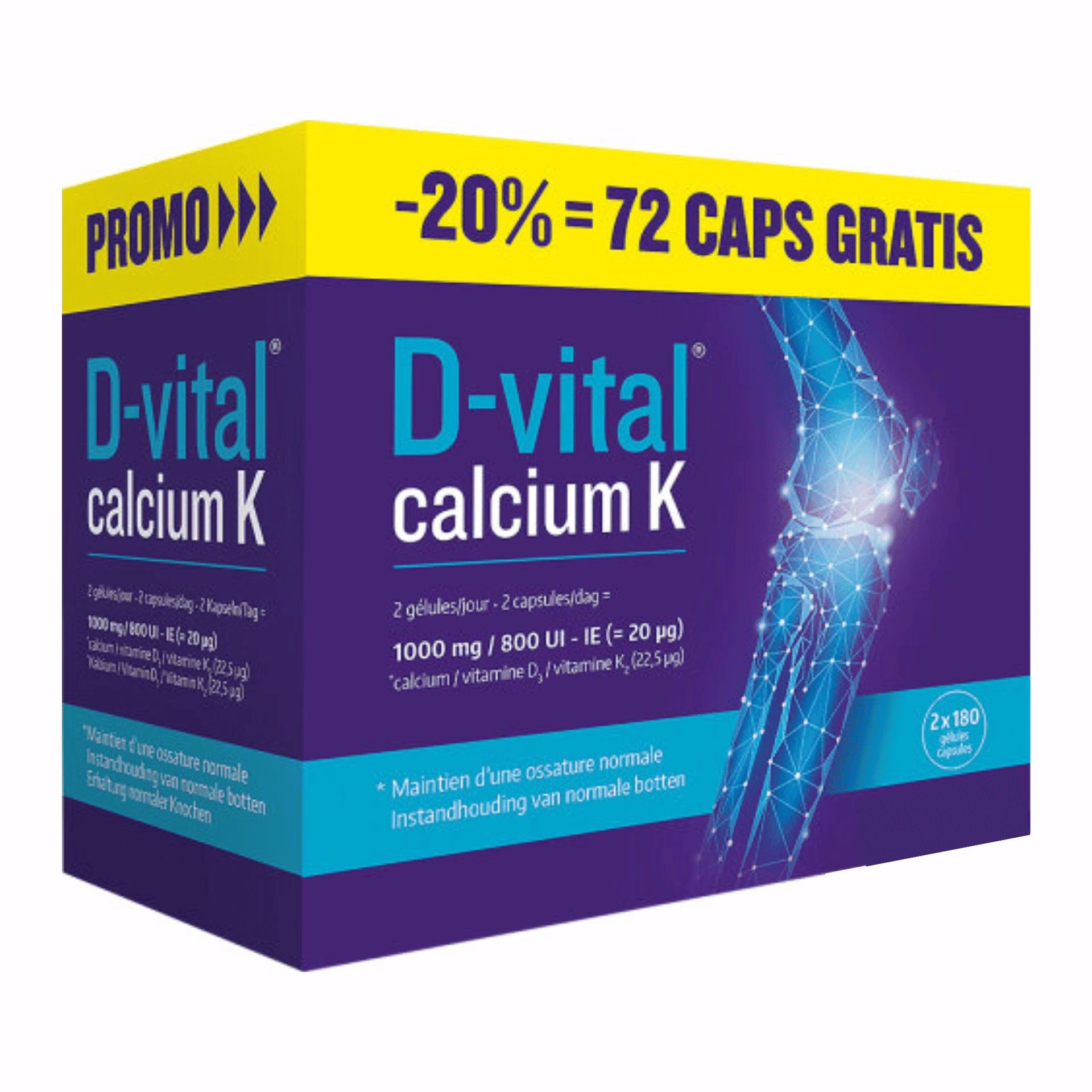 D-Vital Calcium K D-Vital Calcium K