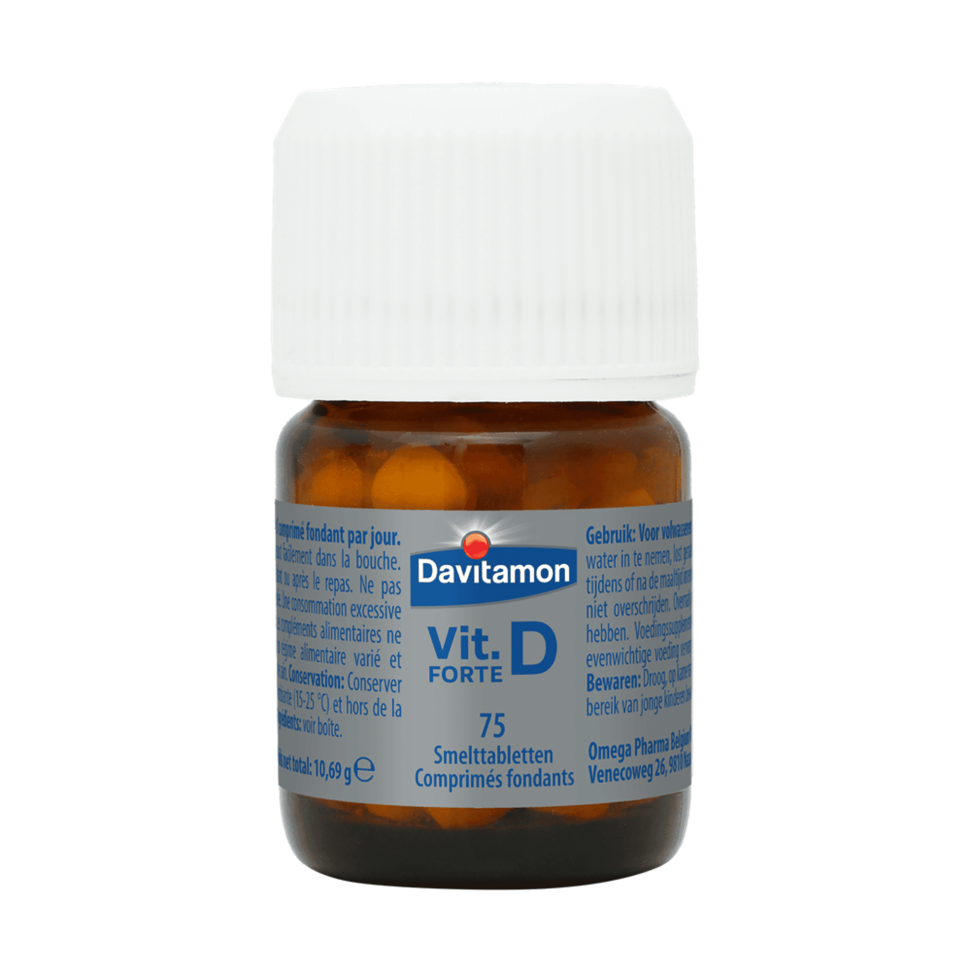 Davitamon Vitamine D Forte Davitamon Vitamine D Forte