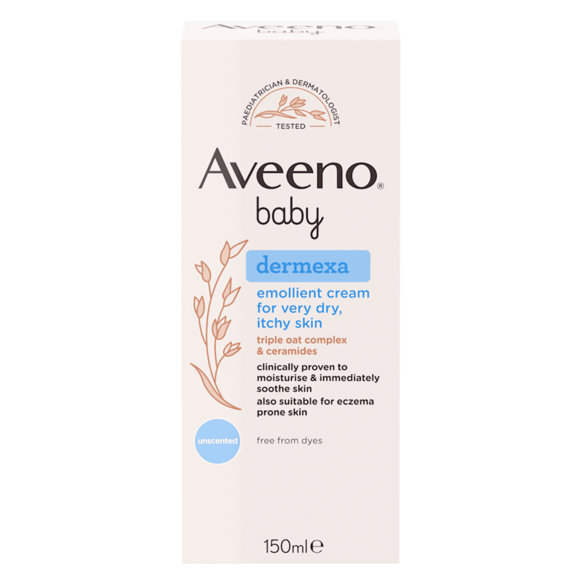 Aveeno Baby Dermexa Verzachtende Crème