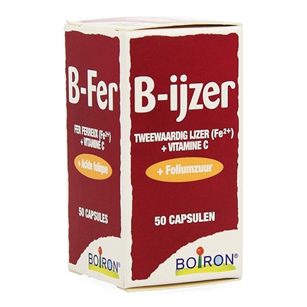Boiron B-IJzer Nutridoses