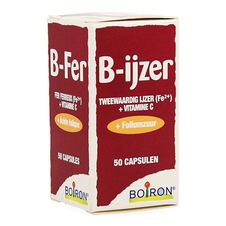Boiron B-IJzer Nutridoses Boiron B-IJzer Nutridoses