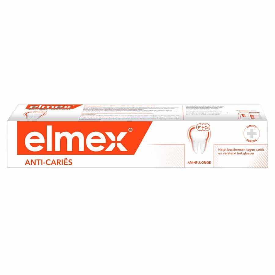 Elmex Dentifrice A/caries 75ml Nf