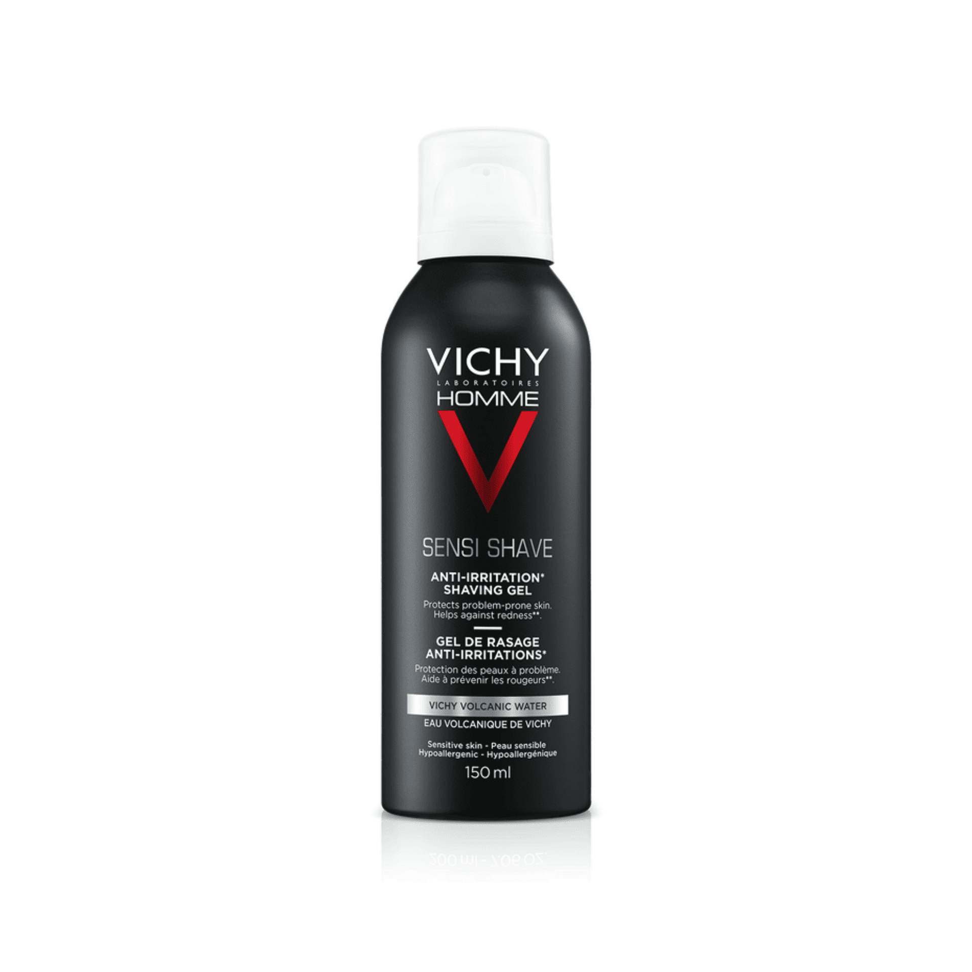 Vichy Homme Sensi Shave Scheergel tegen Irritatie