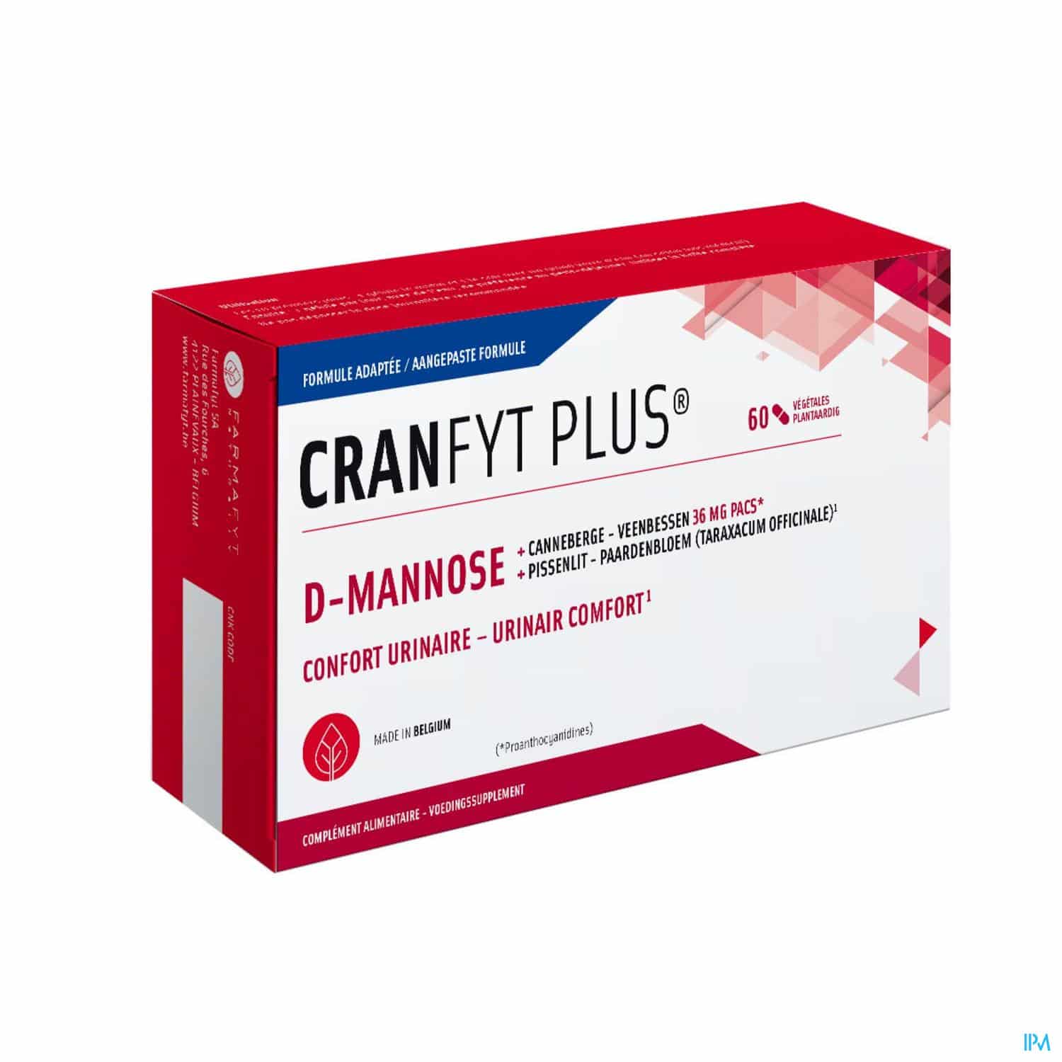 Cranfytplus V-caps 60 Cranfytplus V-caps 60