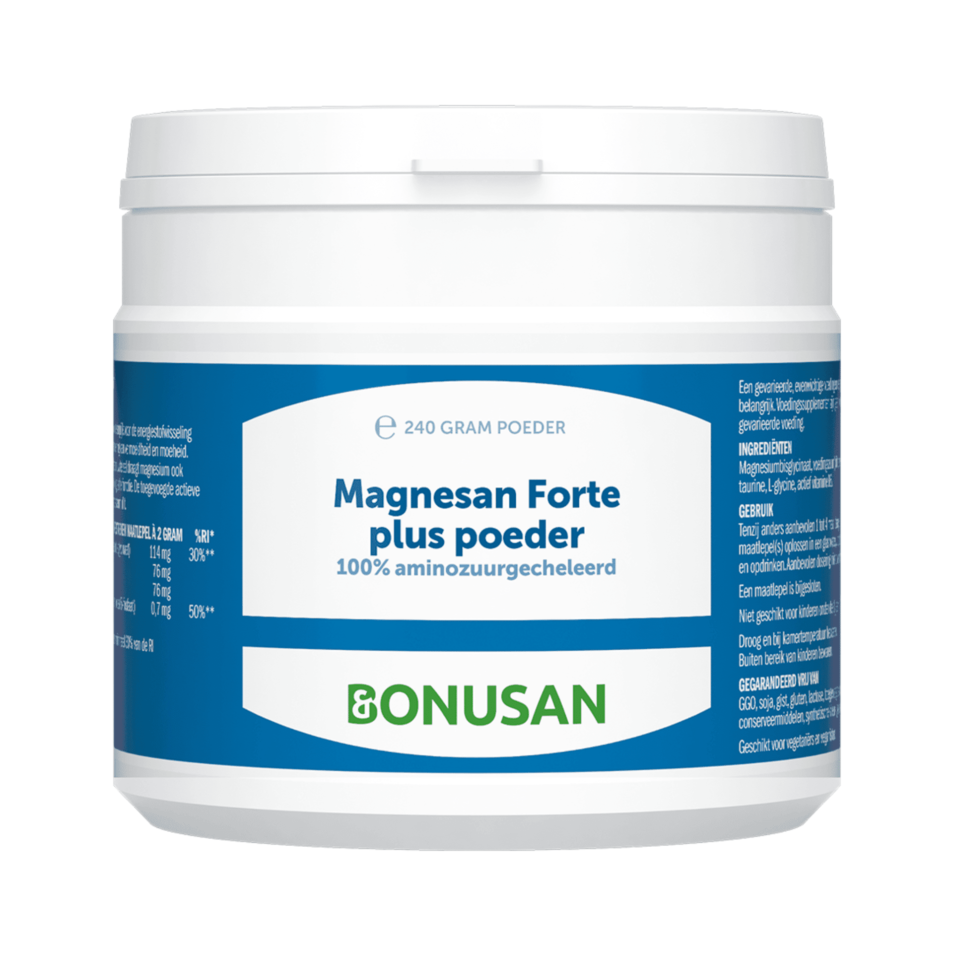 Bonusan Magnesan Forte Plus Poeder (ref. 204785) Bonusan Magnesan Forte Plus Poeder (ref. 204785)