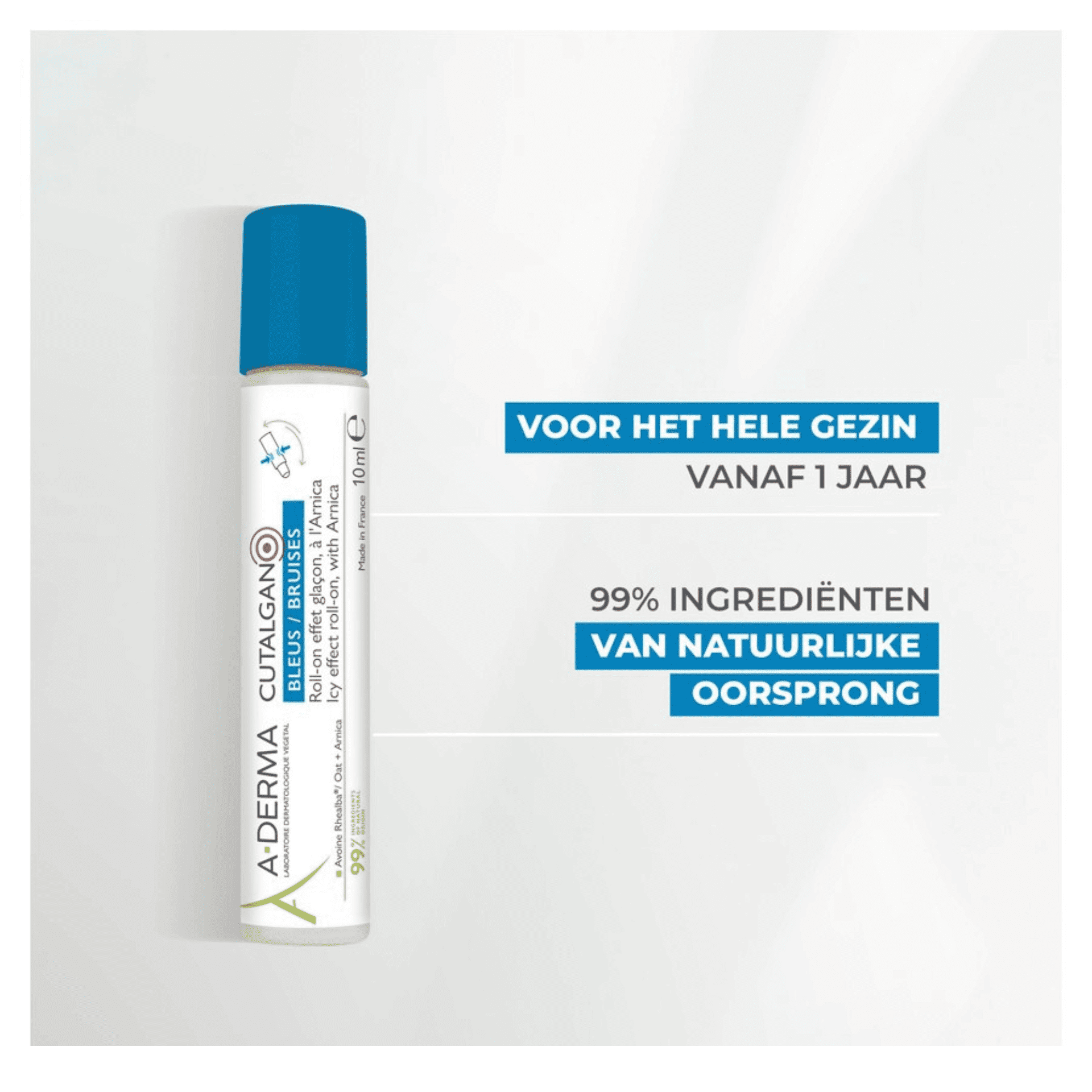 A-Derma Cutalgan Roll-on pour les boutons et les rougeurs