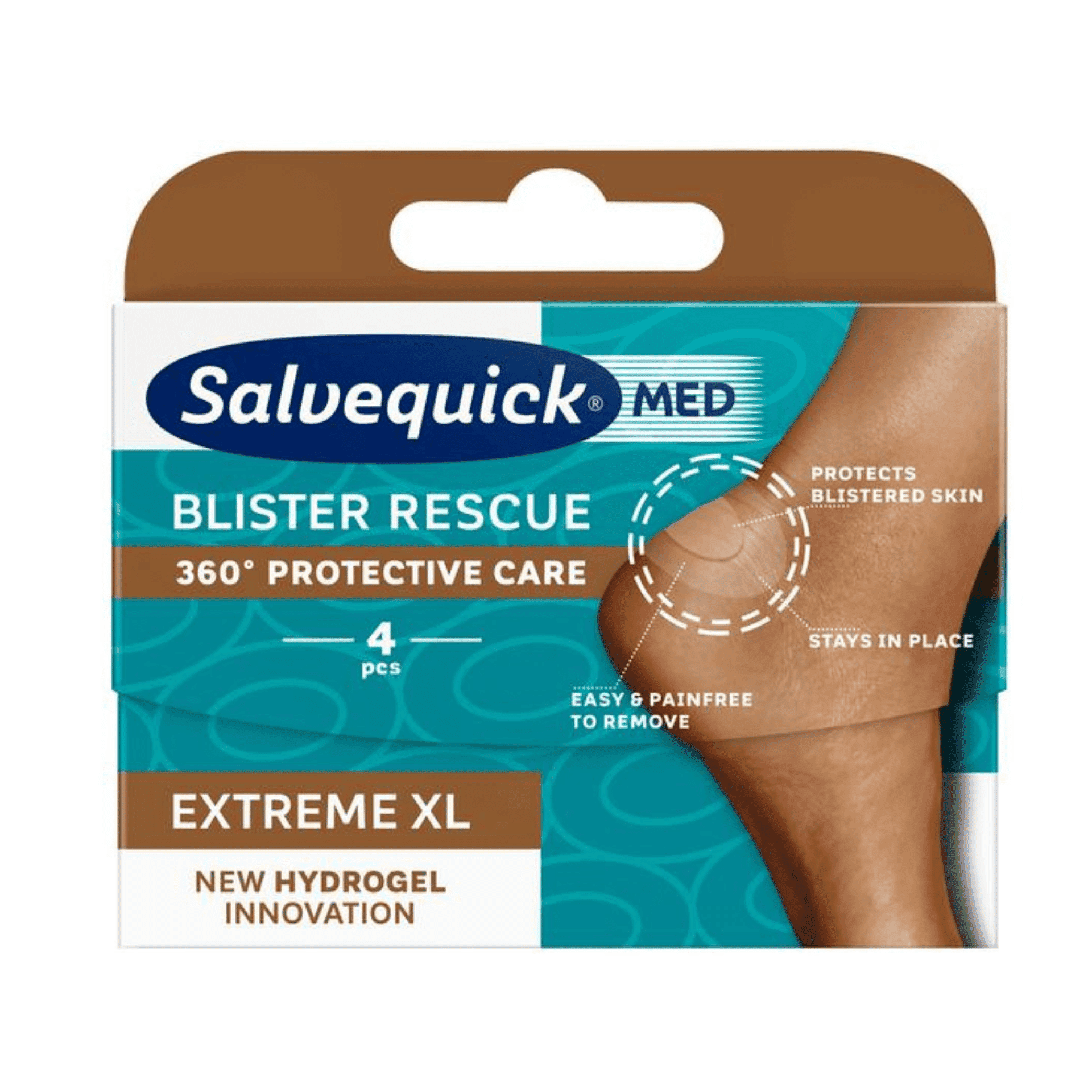 Salvequickmed Blister Rescue Extrem 4 Exp Salvequickmed Blister Rescue Extrem 4 Exp