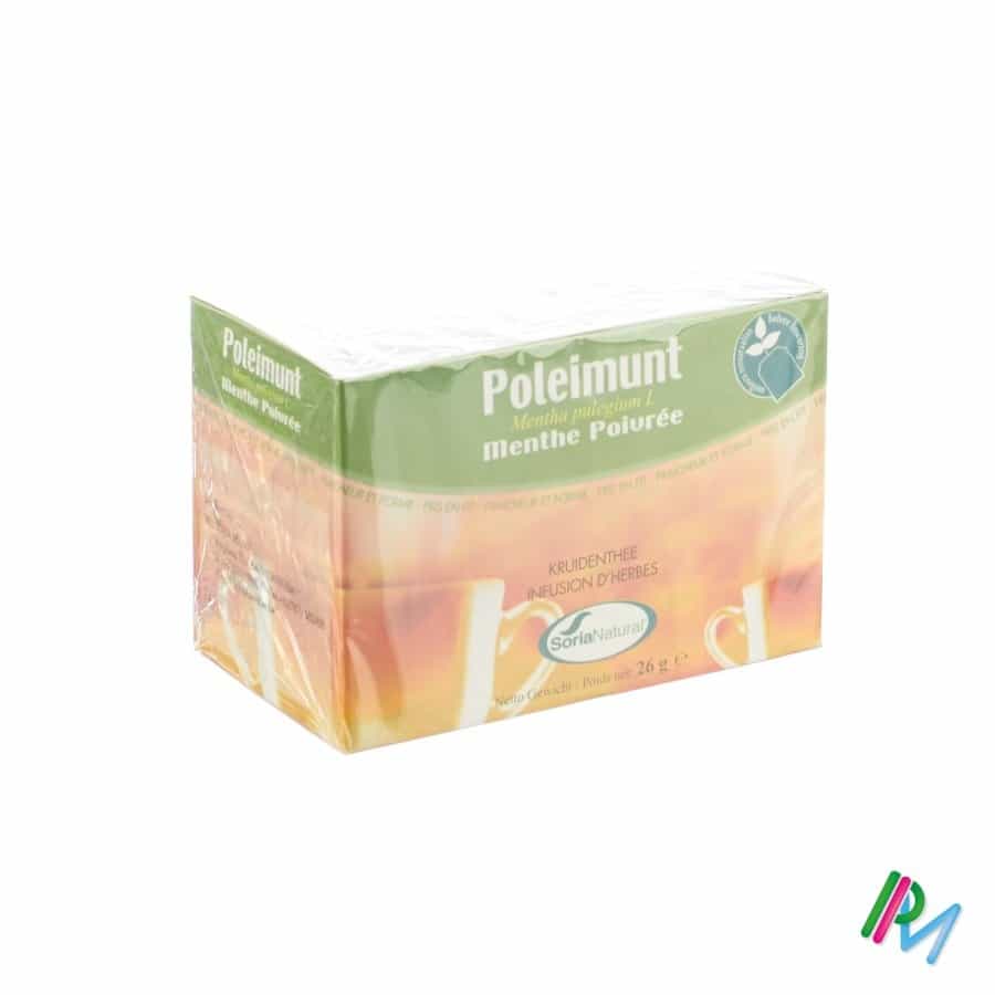 Soria Natusor Poleo Mentha Thee Soria Natusor Poleo Mentha Thee