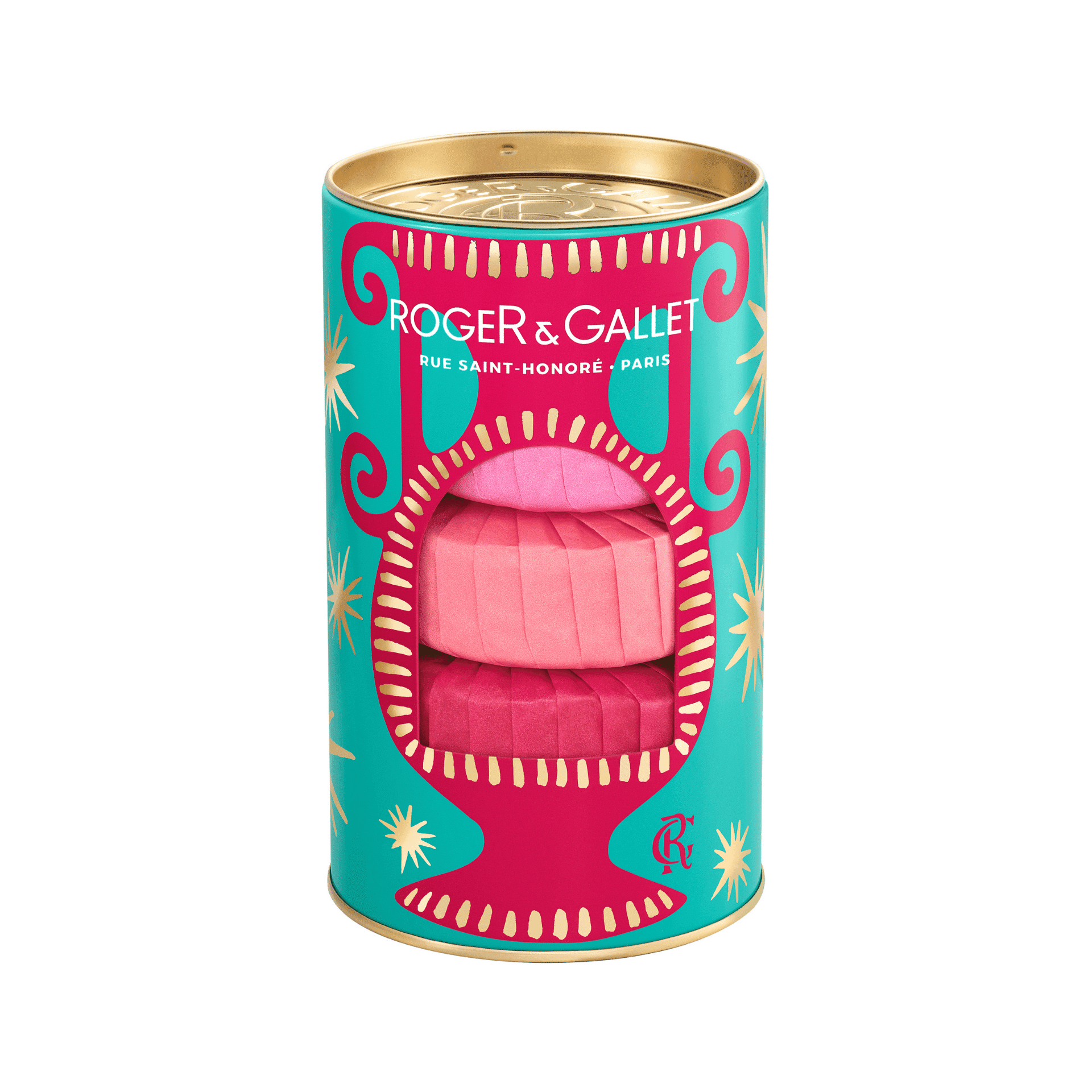 Roger & Gallet Geschenkset Zepen Fleur de Figuier-Gingembre Rouge-Rose