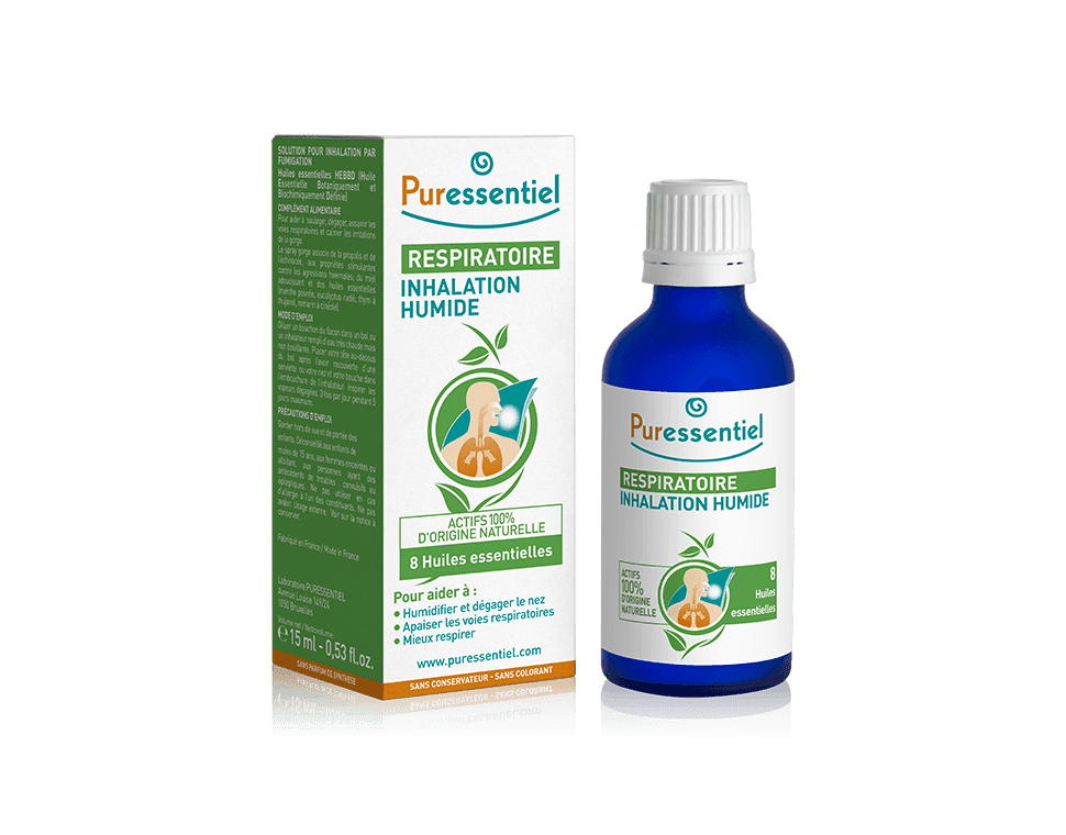 Puressentiel Inhalatie Ademhaling Puressentiel Inhalatie Ademhaling