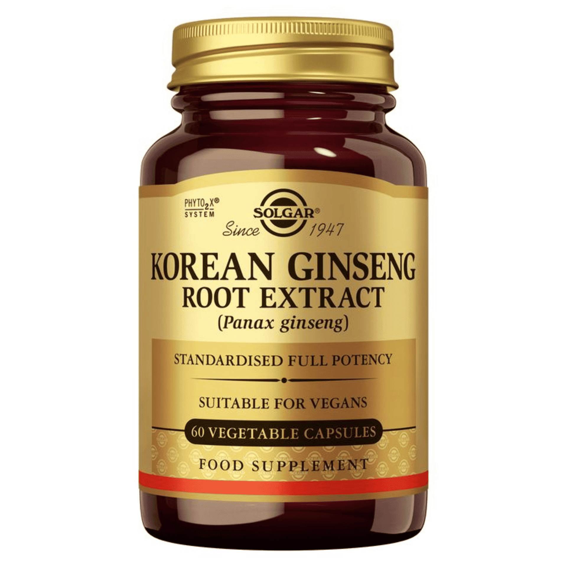 Solgar Ginseng Korean Root Extract