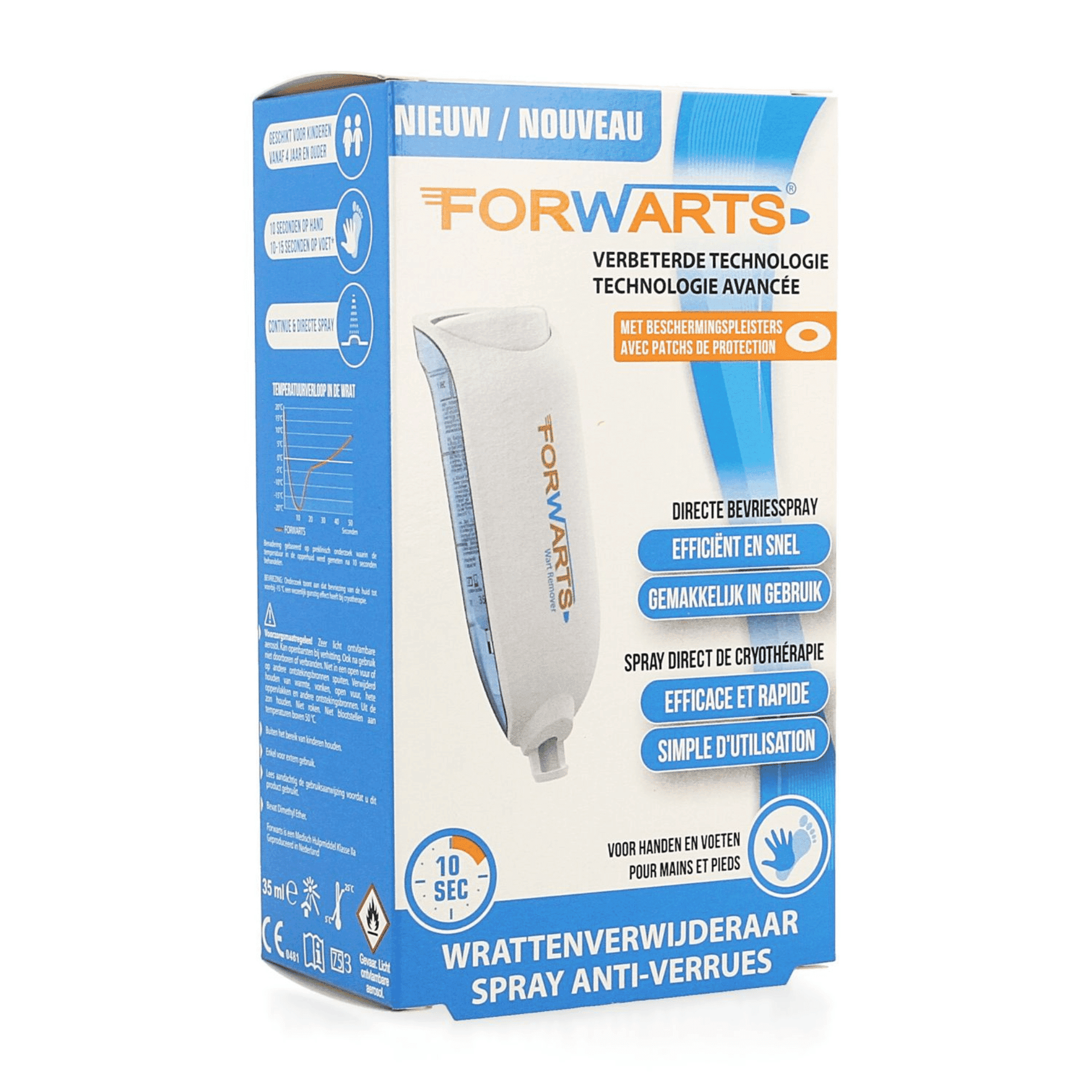 Forwarts Wart Remover Spray 35ml