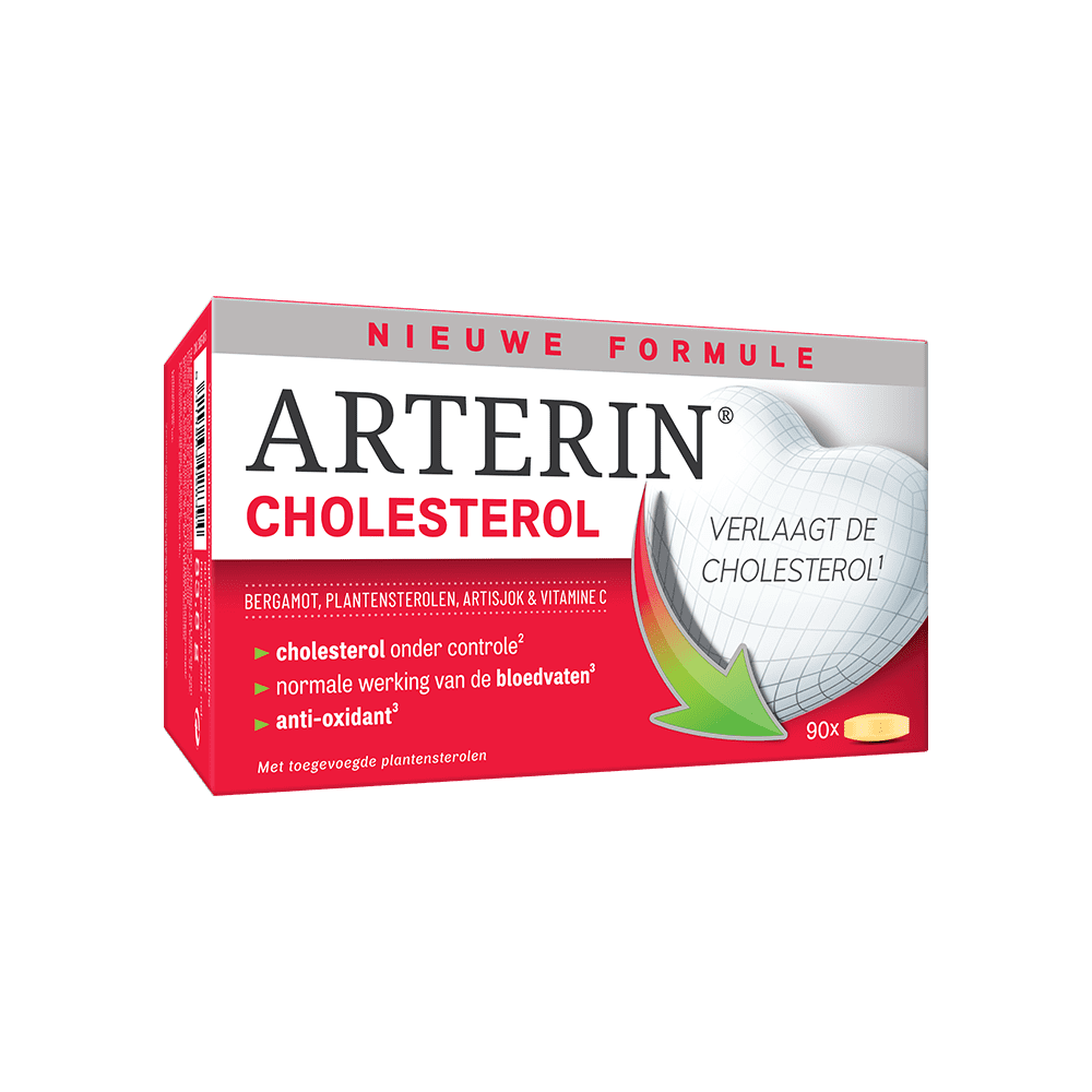 Arterin Cholesterol â€“ Cholesterolverlagend