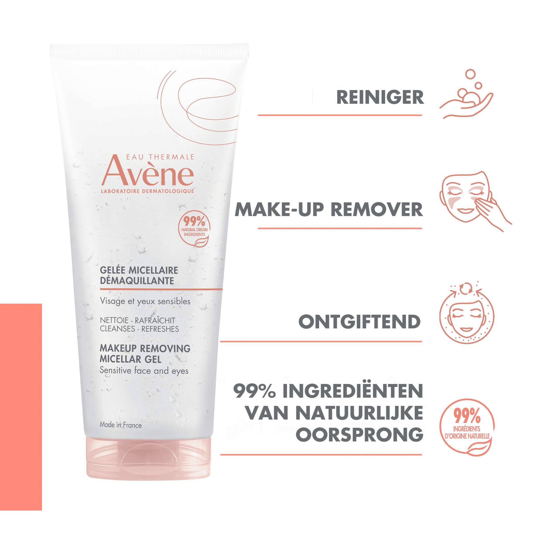 Avène Gelée Micellaire Démaquillante