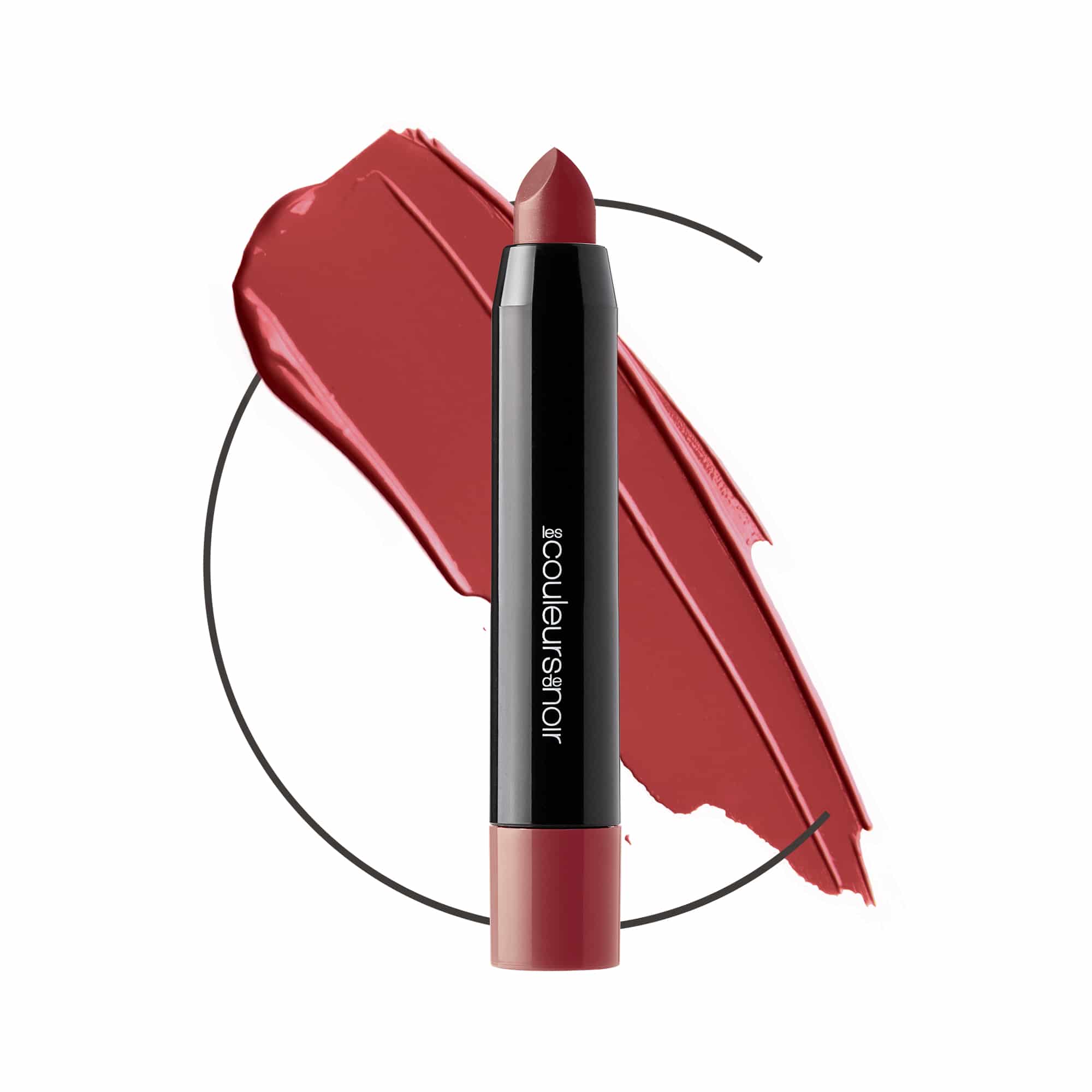 Les Couleurs De Noir Chubby Lipbalsem 04 Ruby Les Couleurs De Noir Chubby Lipbalsem 04 Ruby