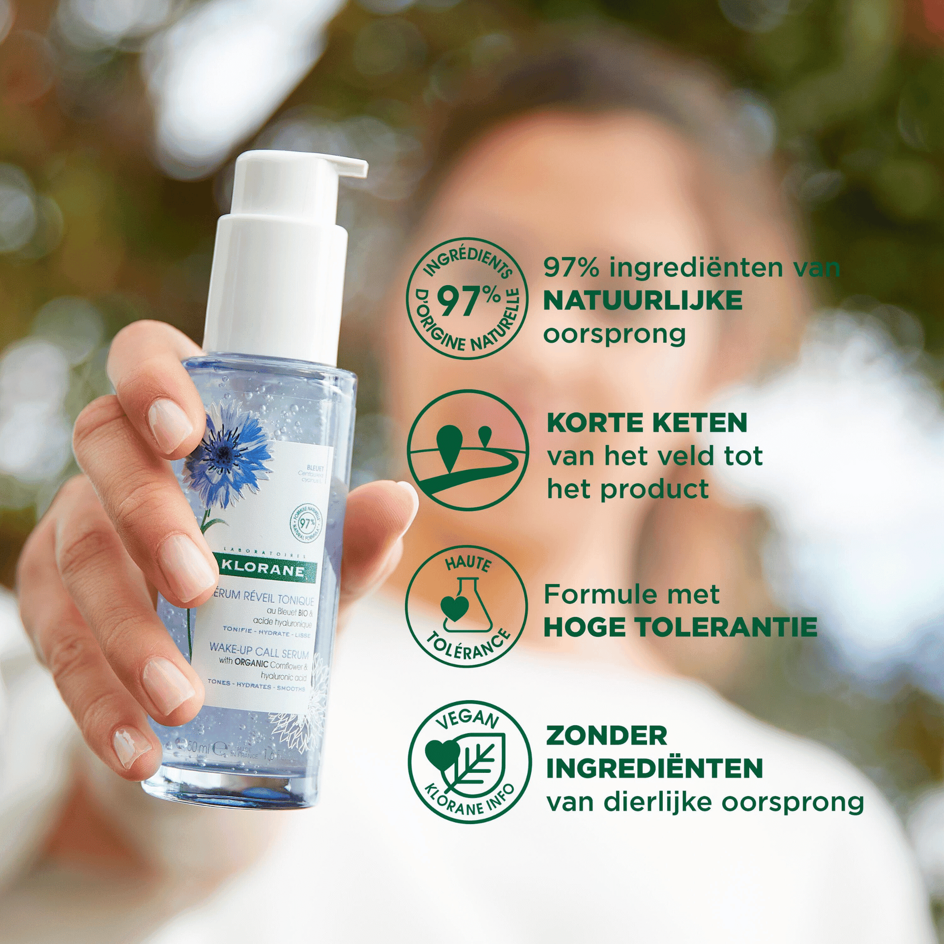 Klorane Korenbloem Stimulerend Good Morning Serum Klorane Korenbloem Stimulerend Good Morning Serum