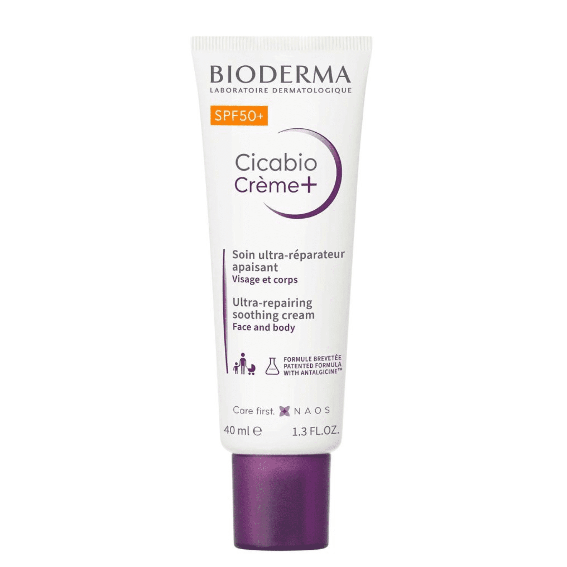 Bioderma Cicabio Creme+ Spf50+ 40ml