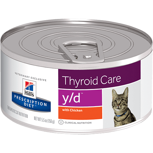 Hill's Prescription Diet Feline y/d Hill's Prescription Diet Feline y/d