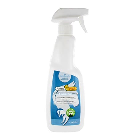 AnimaVital Glans- en Ontklittinsspray AnimaVital Glans- en Ontklittinsspray
