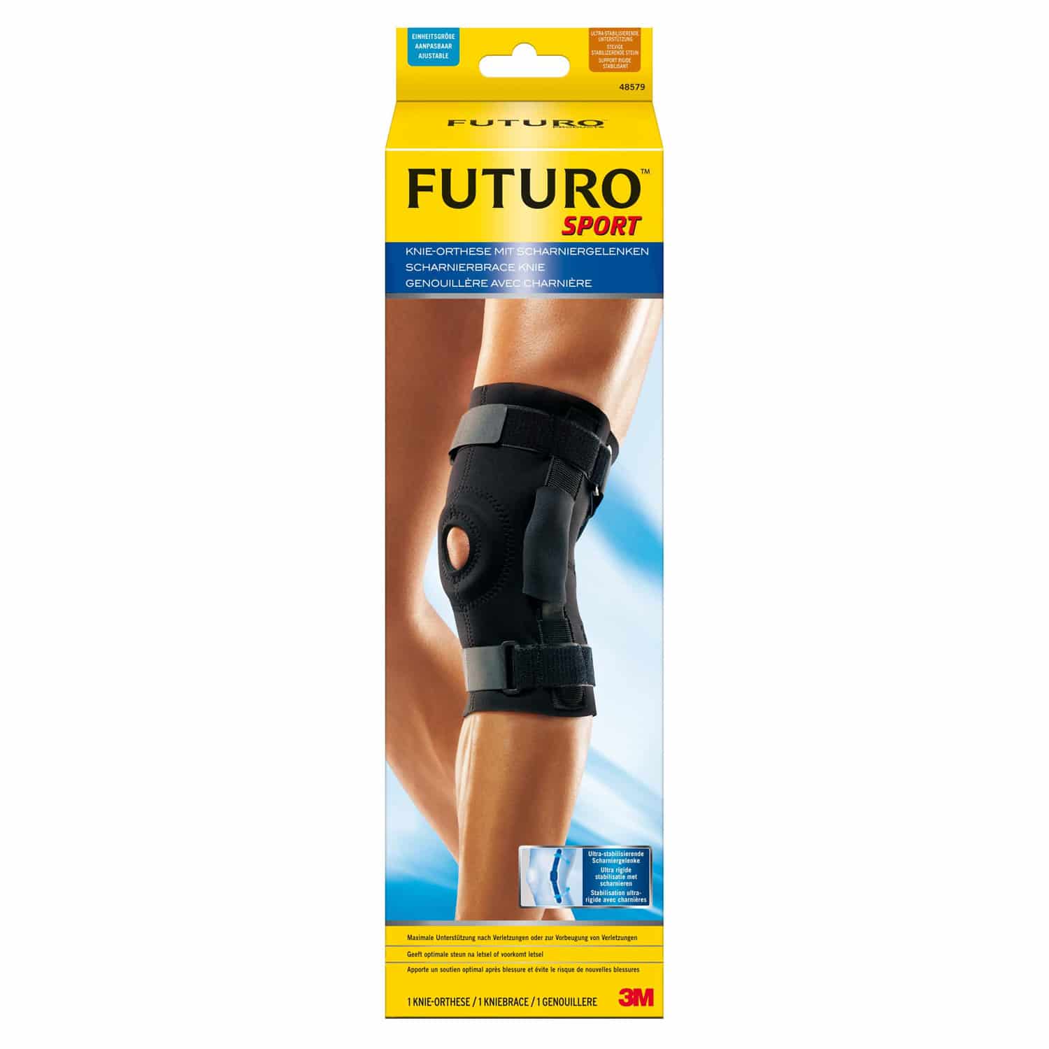 Futuro Sport Kniebrace met Scharnieren Futuro Sport Kniebrace met Scharnieren
