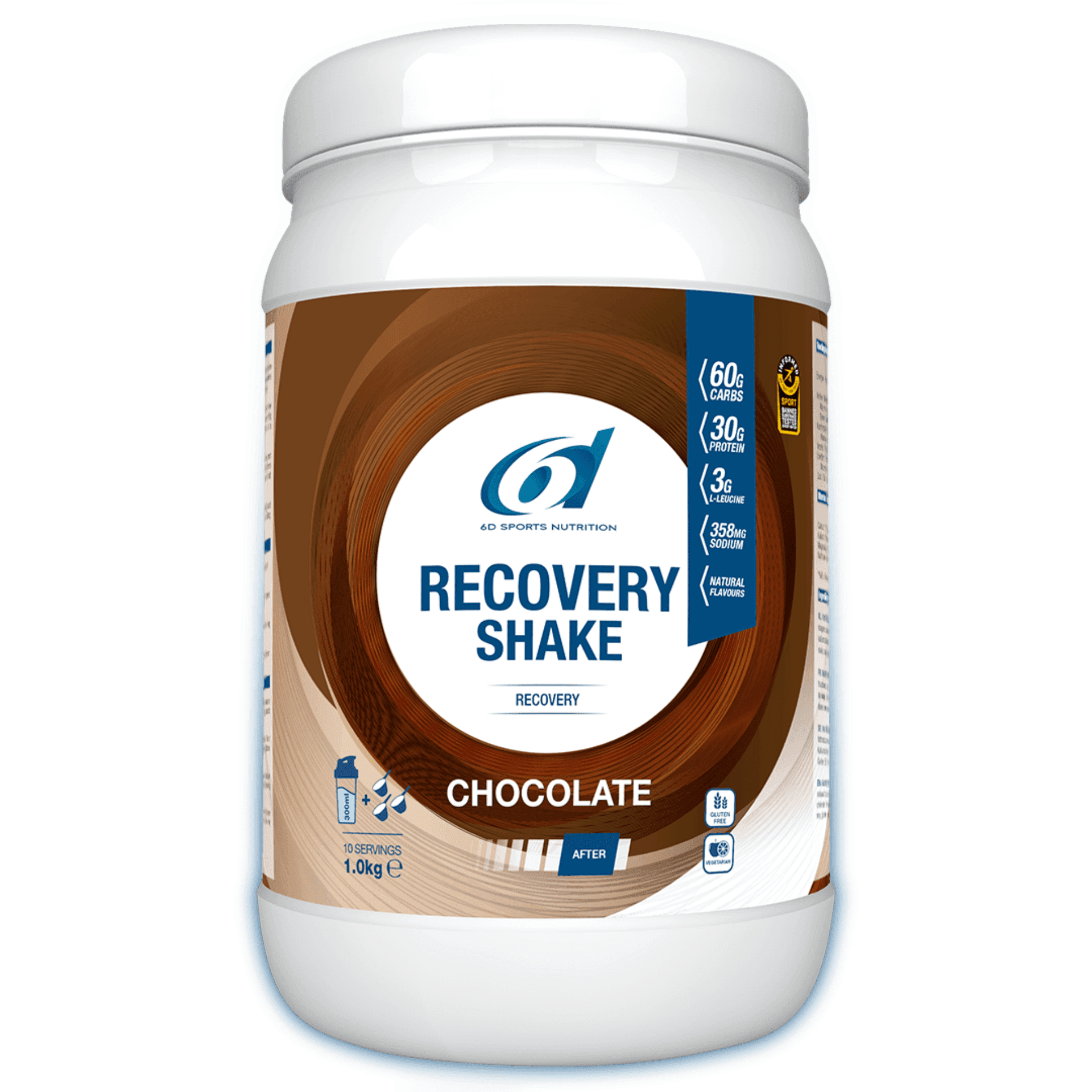 6d Recovery Shake 1 kg