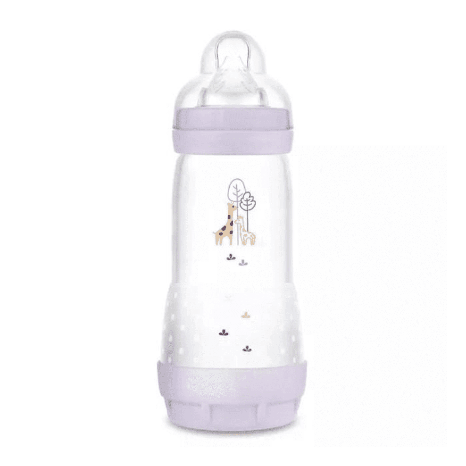 Mam Easy Start A/colic Bib. Pure Matt Bleu 320ml