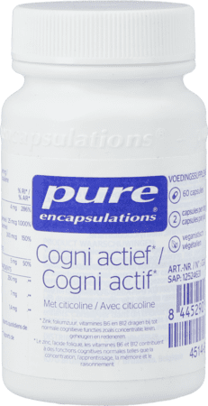 Pure Encapsulations Cogni Actief