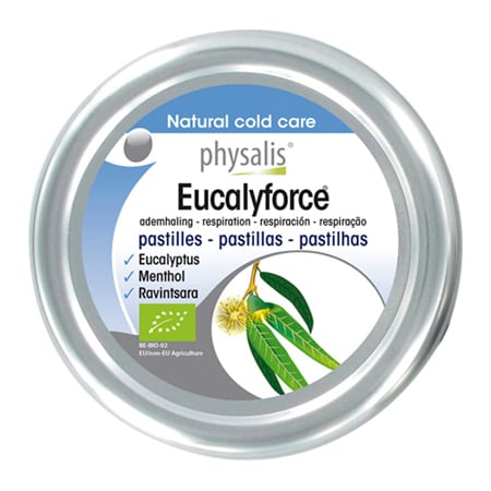 Physalis Eucalyforce Forte Bio Pastilles Physalis Eucalyforce Forte Bio Pastilles