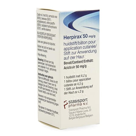 Herpirax Huidstift Herpirax Huidstift