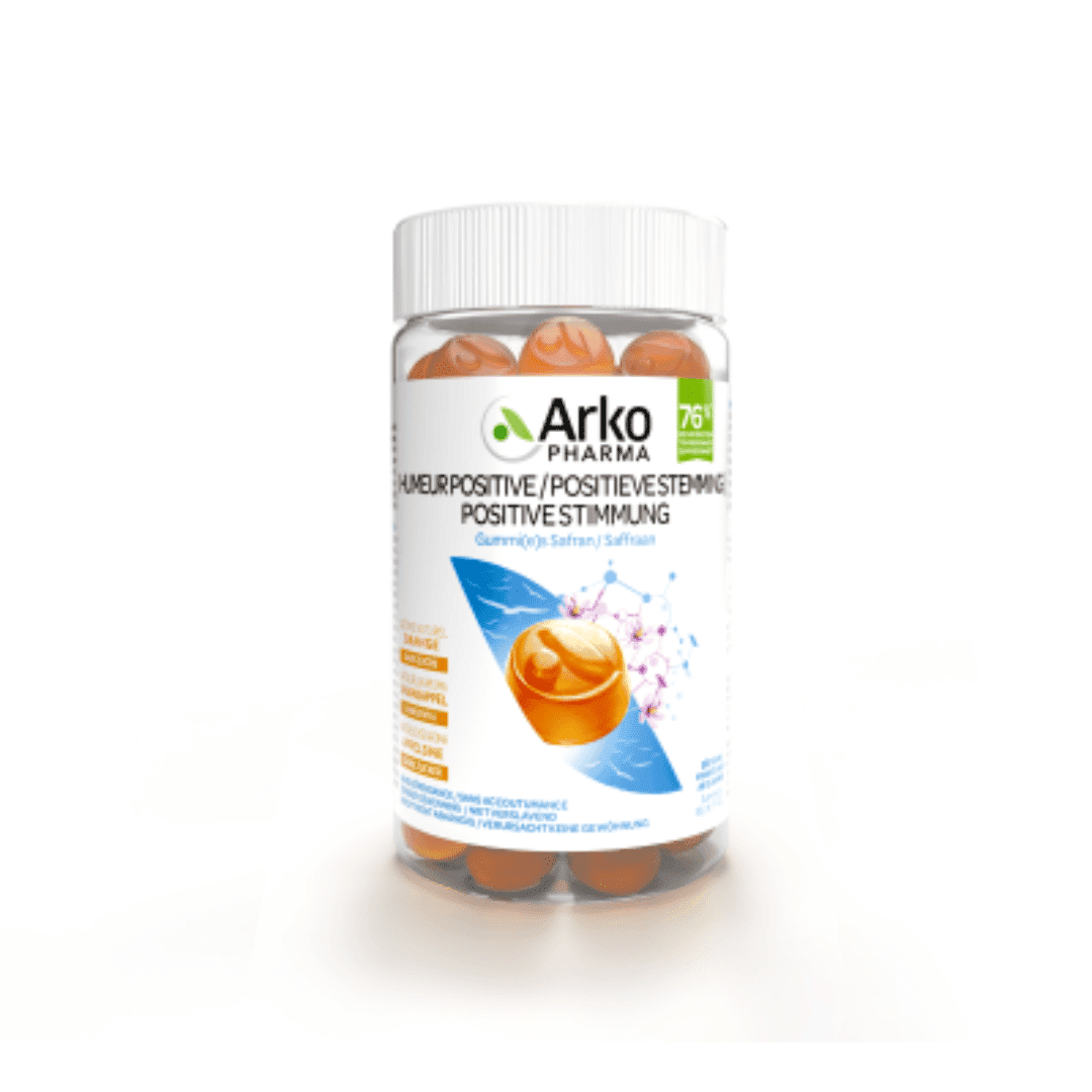 Arkogummies Saffraan Positieve Stemming Arkogummies Saffraan Positieve Stemming