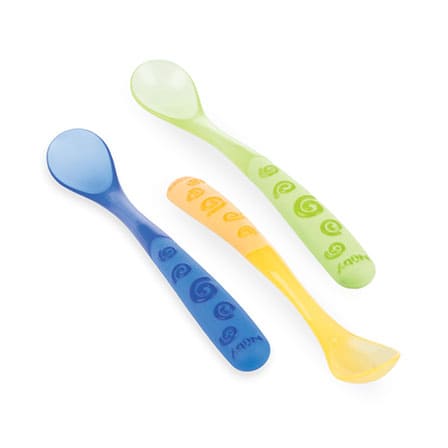 Nuby Warmtegevoelige Lepel 6+ Nuby Warmtegevoelige Lepel 6+