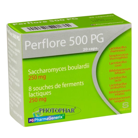 Pharmagenerix Perflore 500 PG